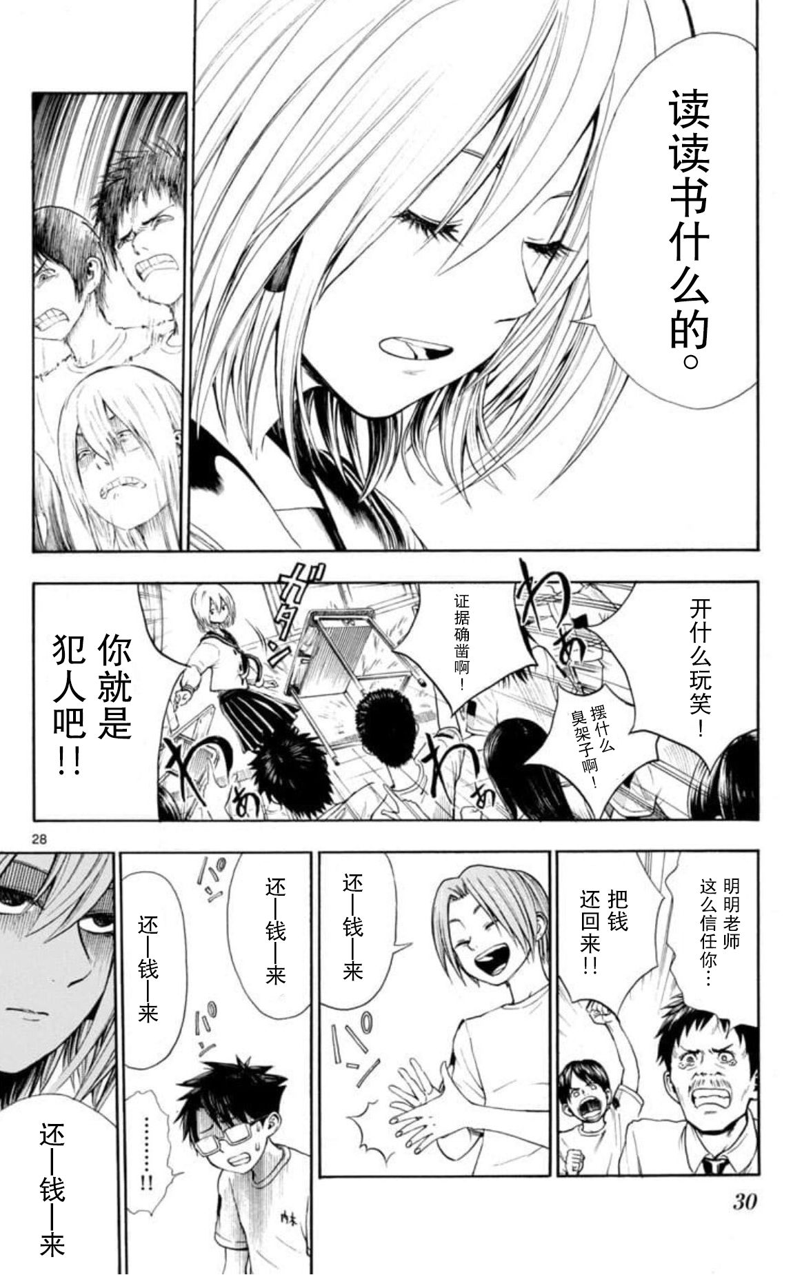 若无其事风子同学 - Page 29