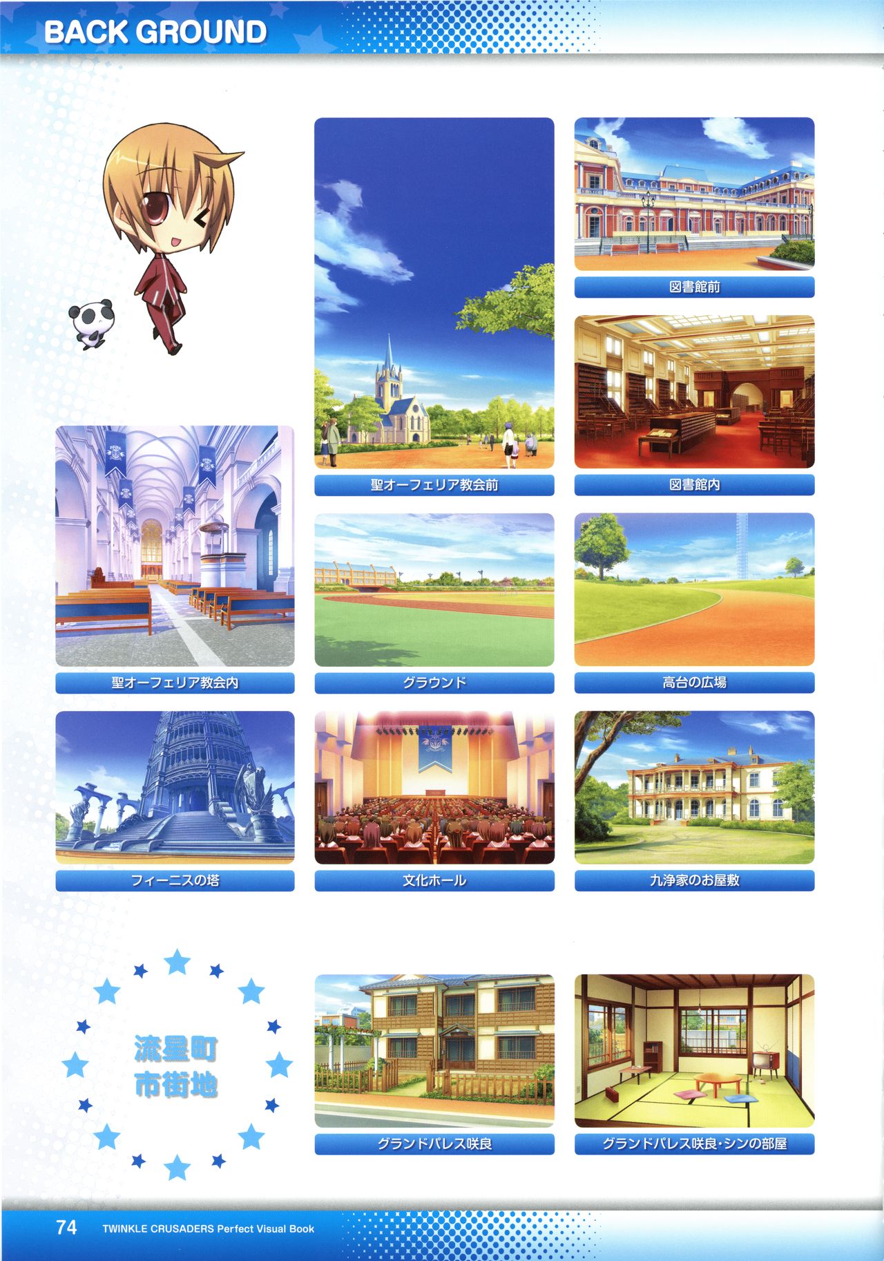 Twinkle☆Crusaders Perfect Visual Book - Page 76