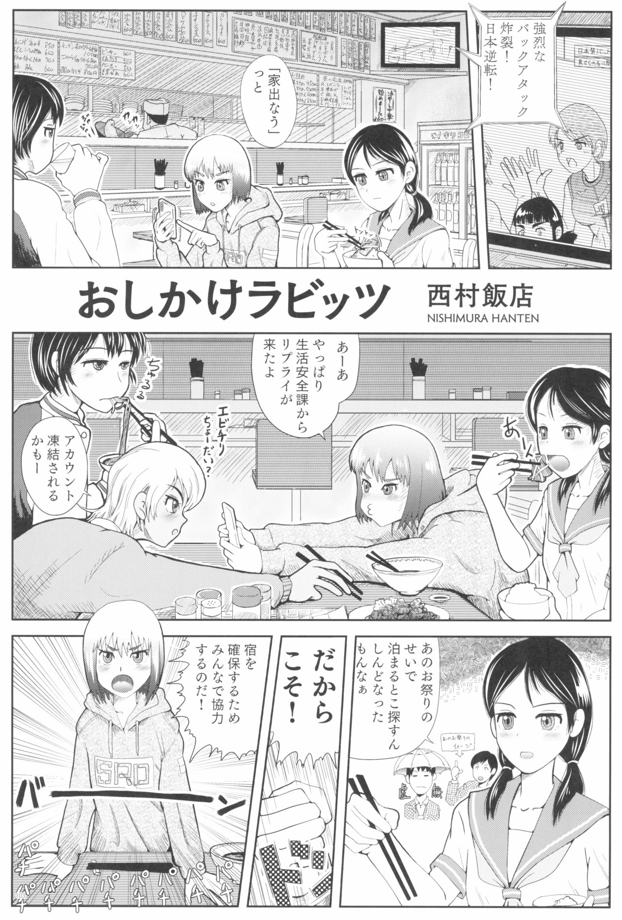 Tokyo Rollin'pic - Page 103
