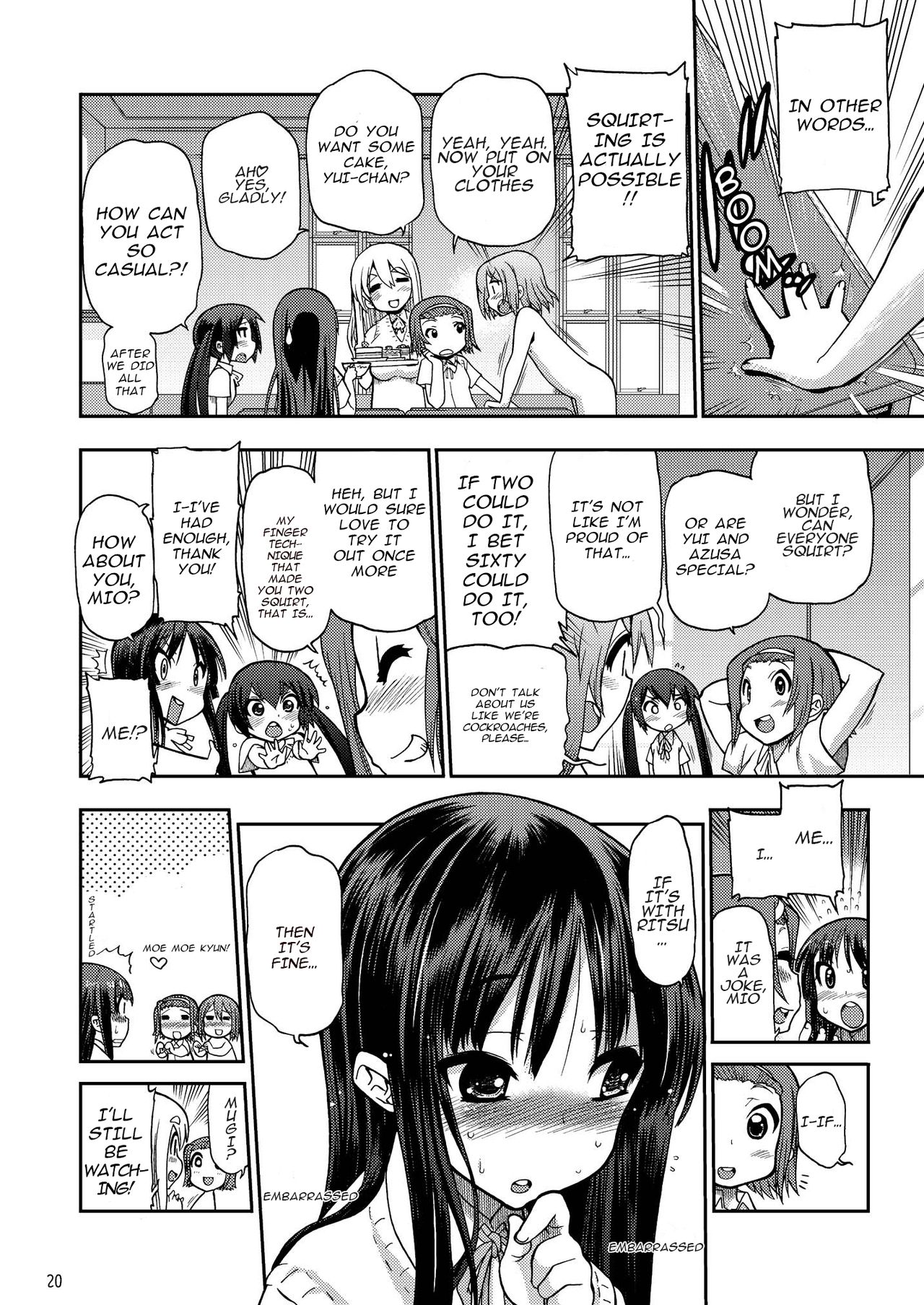 Ikasu Band Tengoku - Page 20