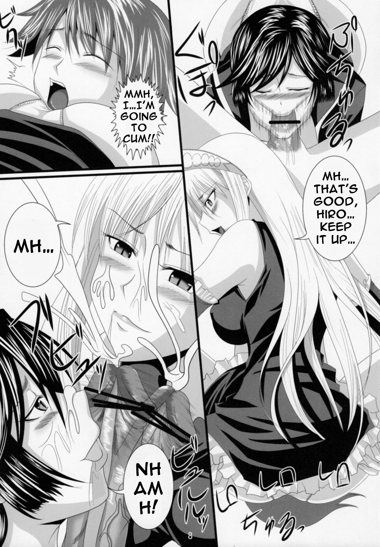 Yuuwaku Oujo Matome Hon | Temptation Princess Collected Works - Page 39