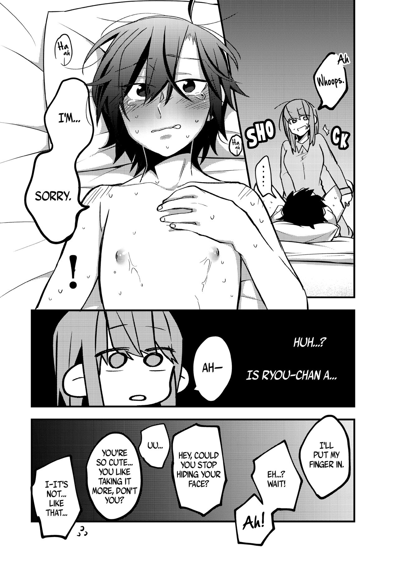 Sexless Kaishouhou! | The Solution to Sexlessness! - Page 10
