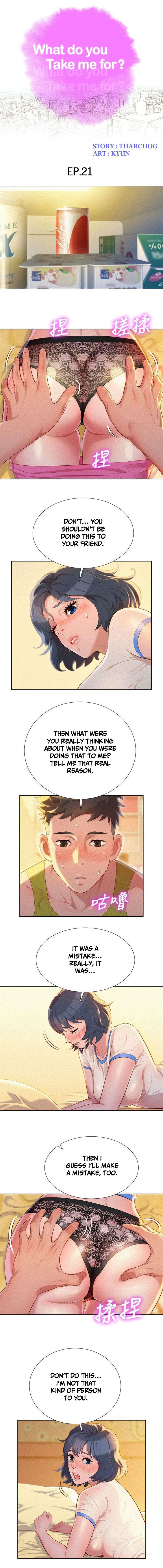 What do you Take me For? Ch.24/? - Page 255