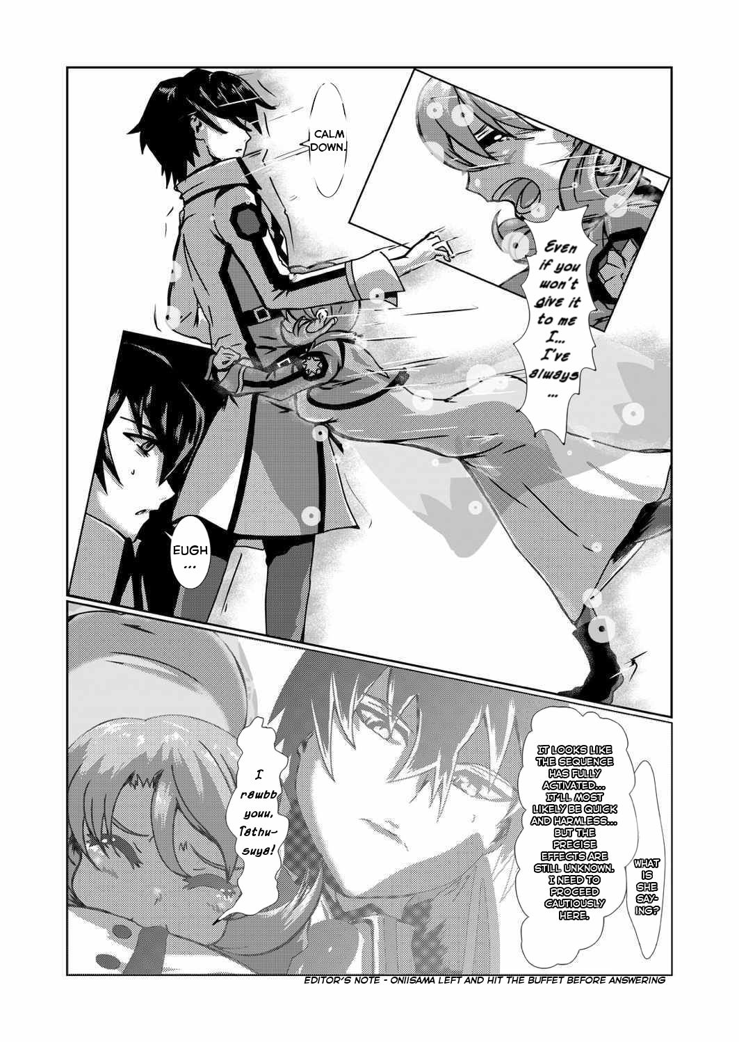 CAD Wa ni! | He gave me a right good CAD'ing! - Page 15