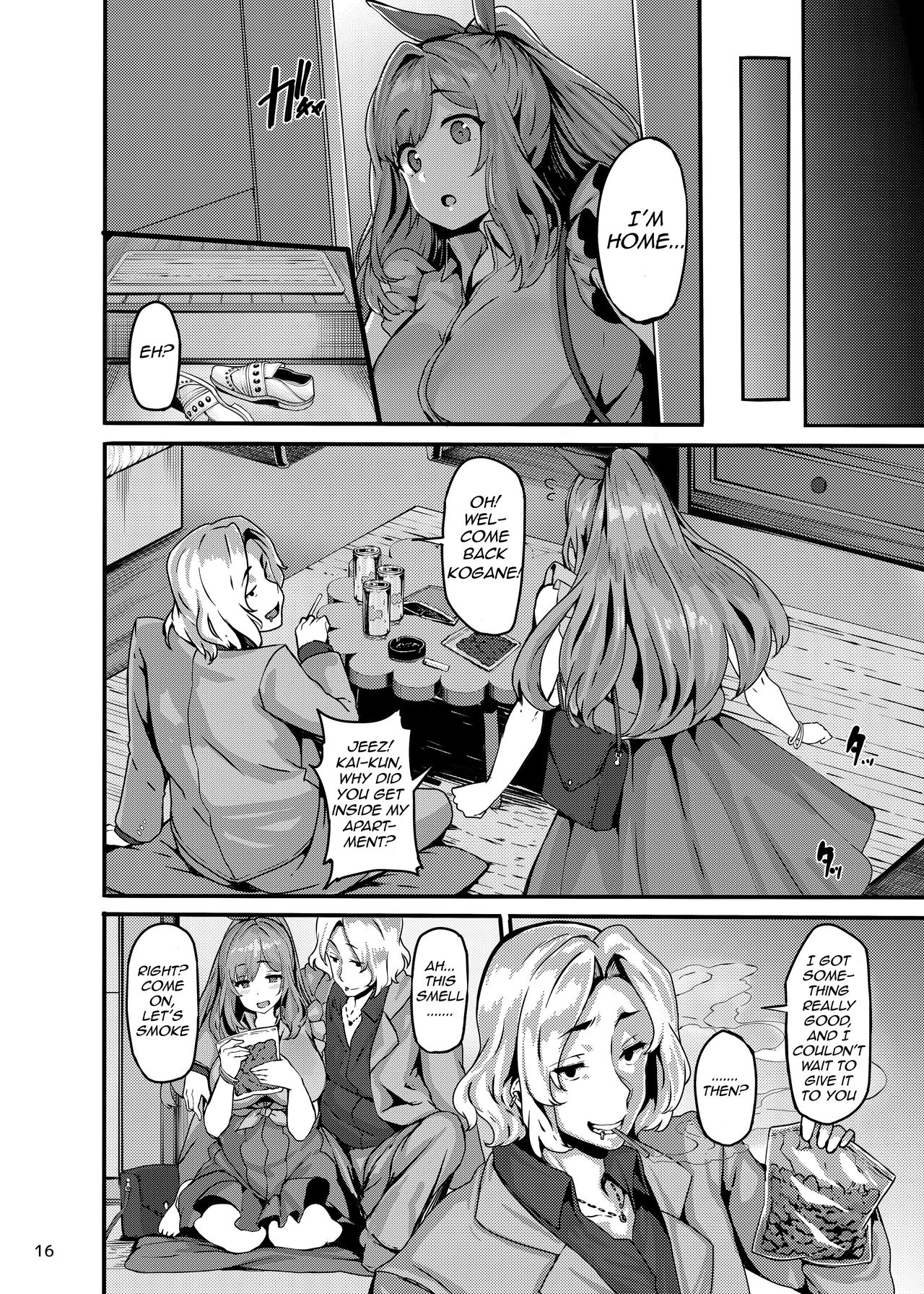 Belle Cocktail - Page 16
