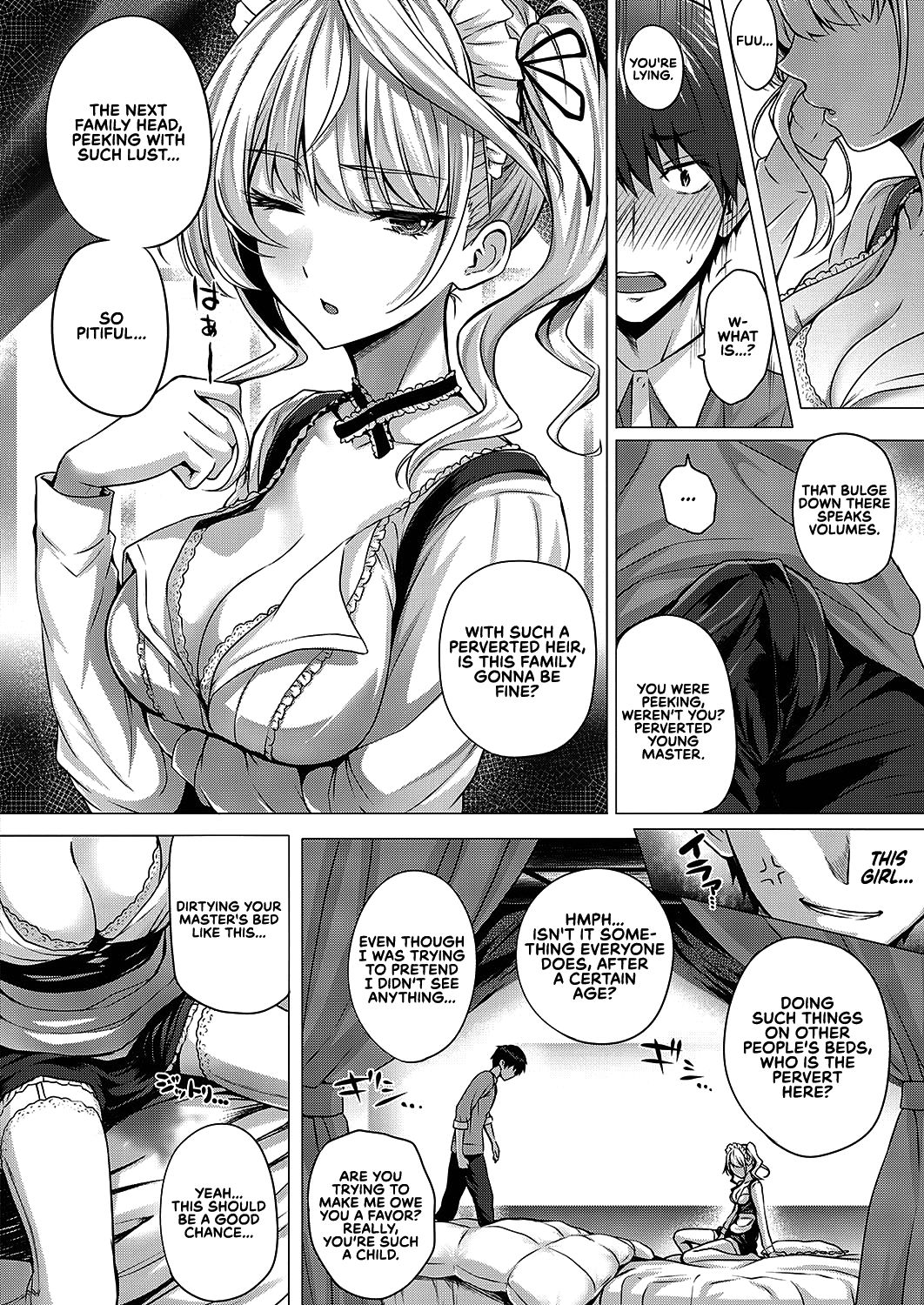 Little My Maid -First Half- - Page 10
