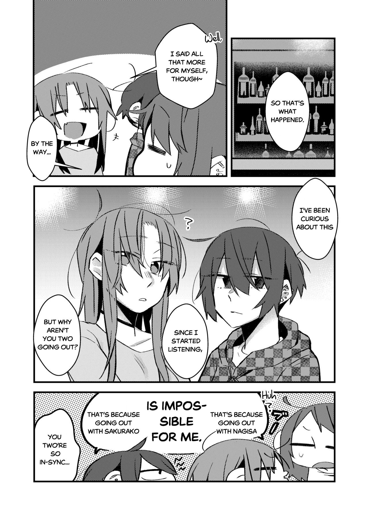 5.4-do no Koibito. | 5.4° Girlfriend - Page 22