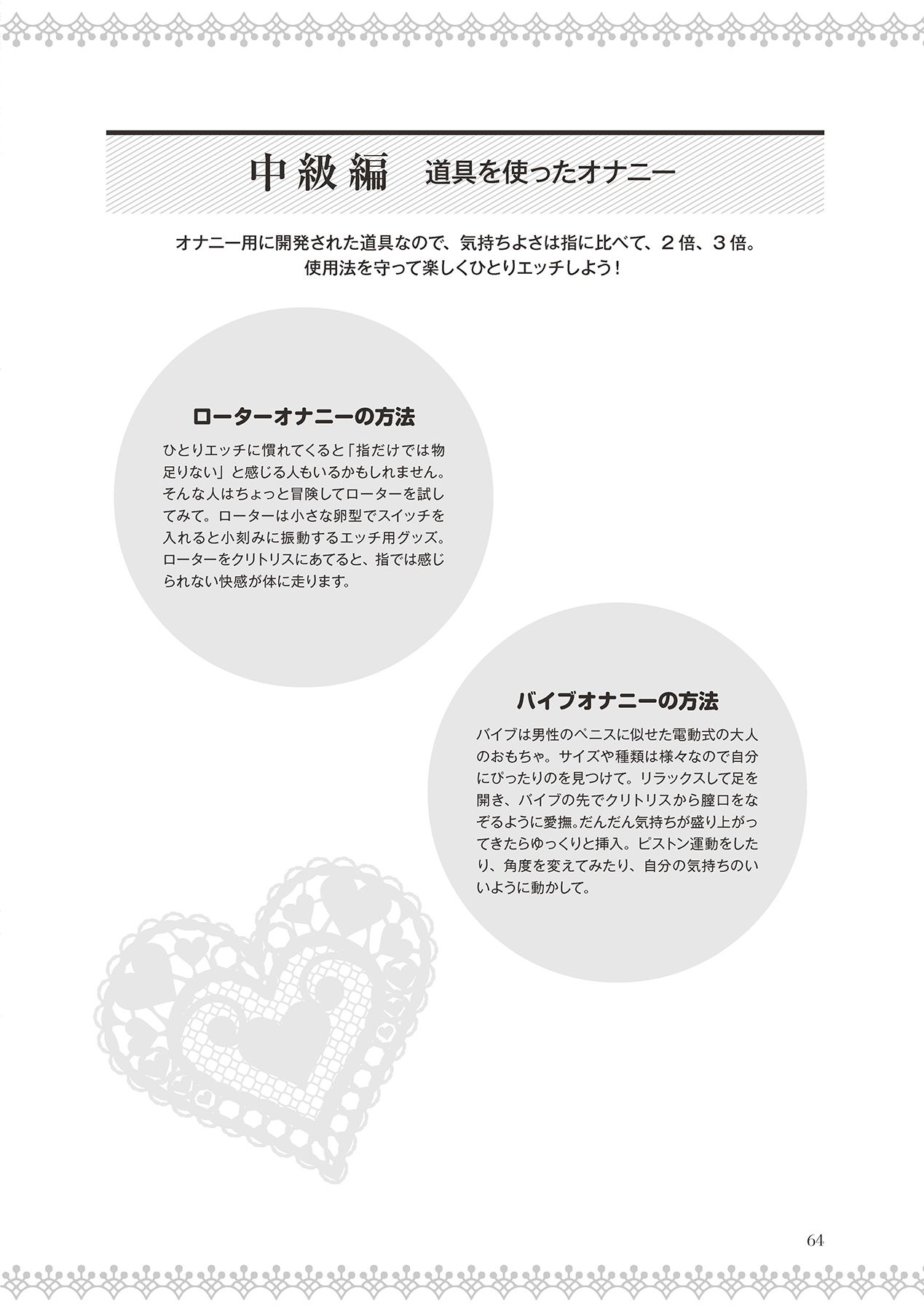 恋する女性のLOVE＆HEAVEN～楽しいみんなのＨファイル～イラスト版……らぶヘブッ！ - Page 66