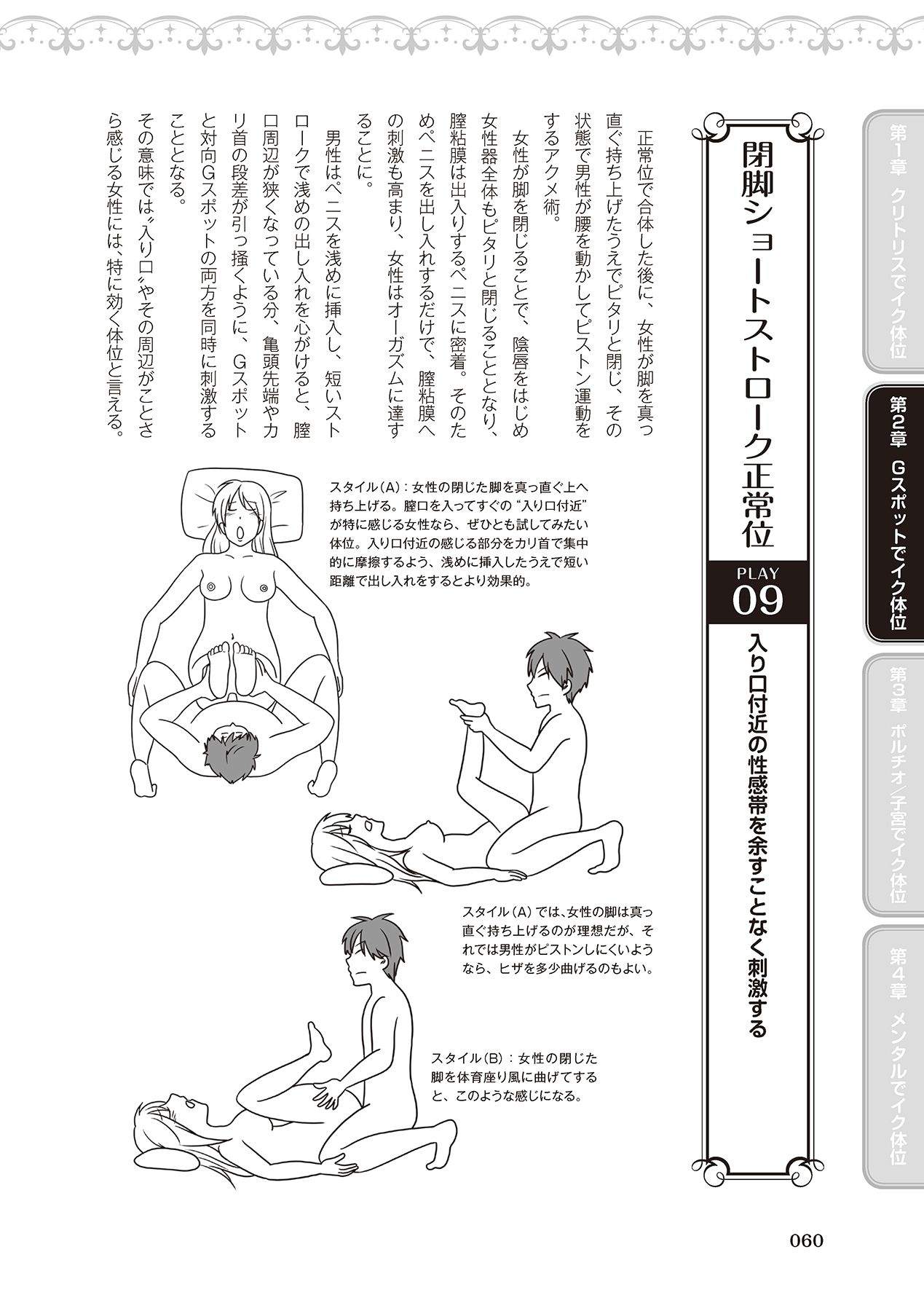 女性が必ずイク体位・オーガズム48手 完全マニュアル イラスト版 ……せくポジ48！ - Page 62