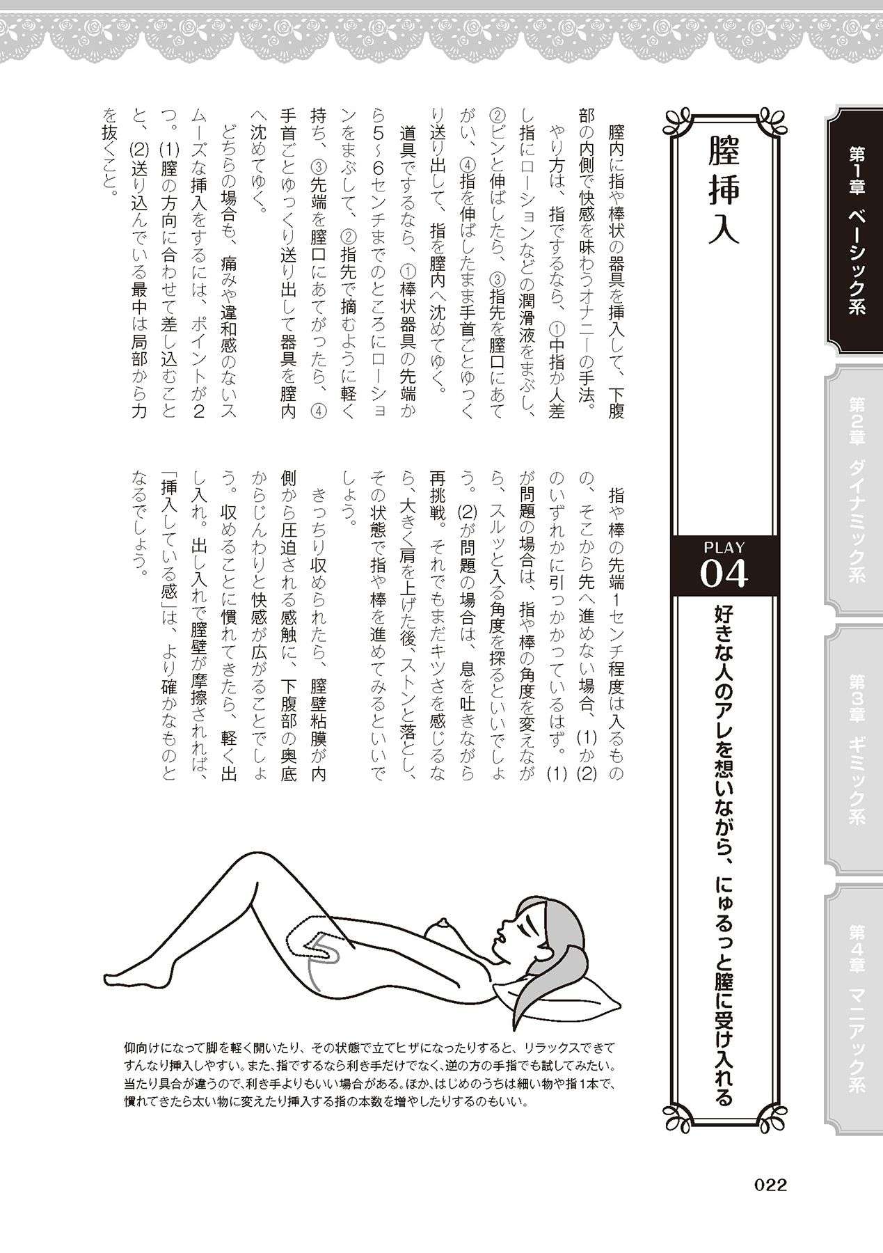 女のコのひとりエッチ完全マニュアル イラスト版……ひとりエッチ - Page 24