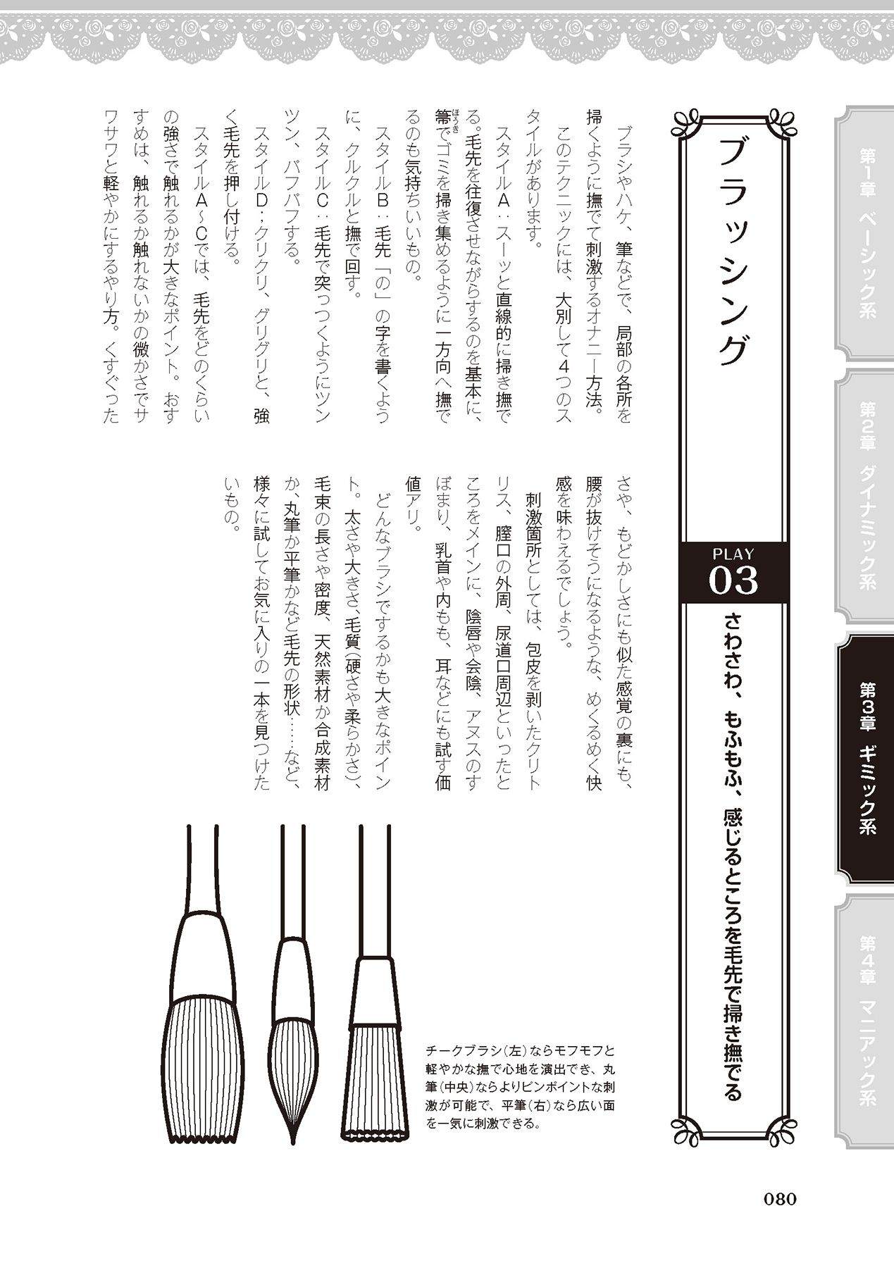 女のコのひとりエッチ完全マニュアル イラスト版……ひとりエッチ - Page 82