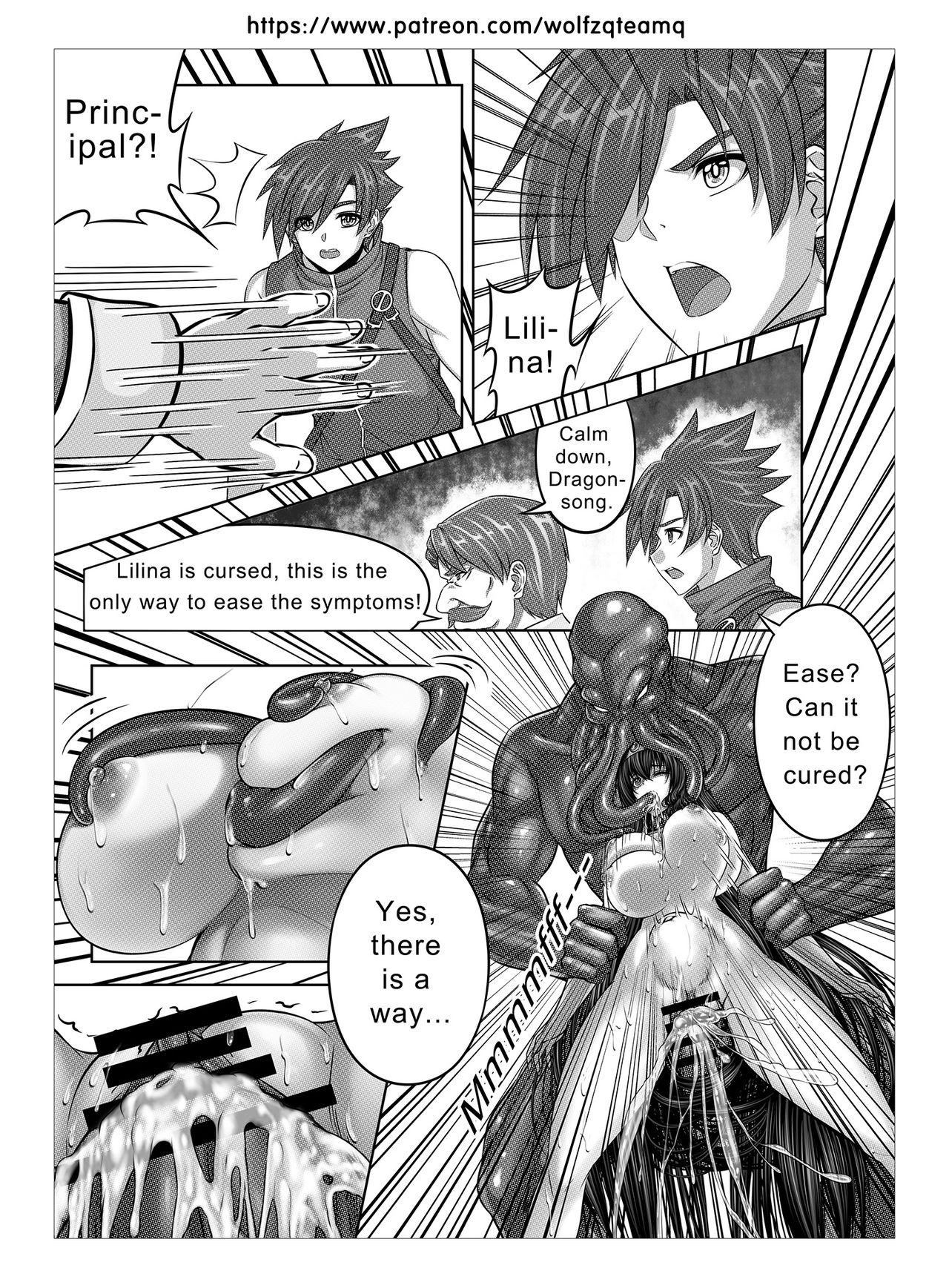 Bad End Of Cursed Armor College Line - Page 10