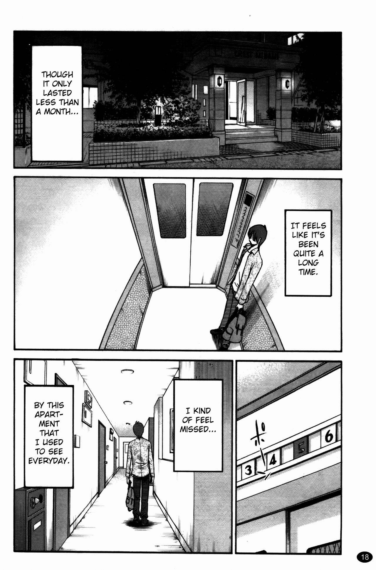 Monokage no Iris 3 - Page 19