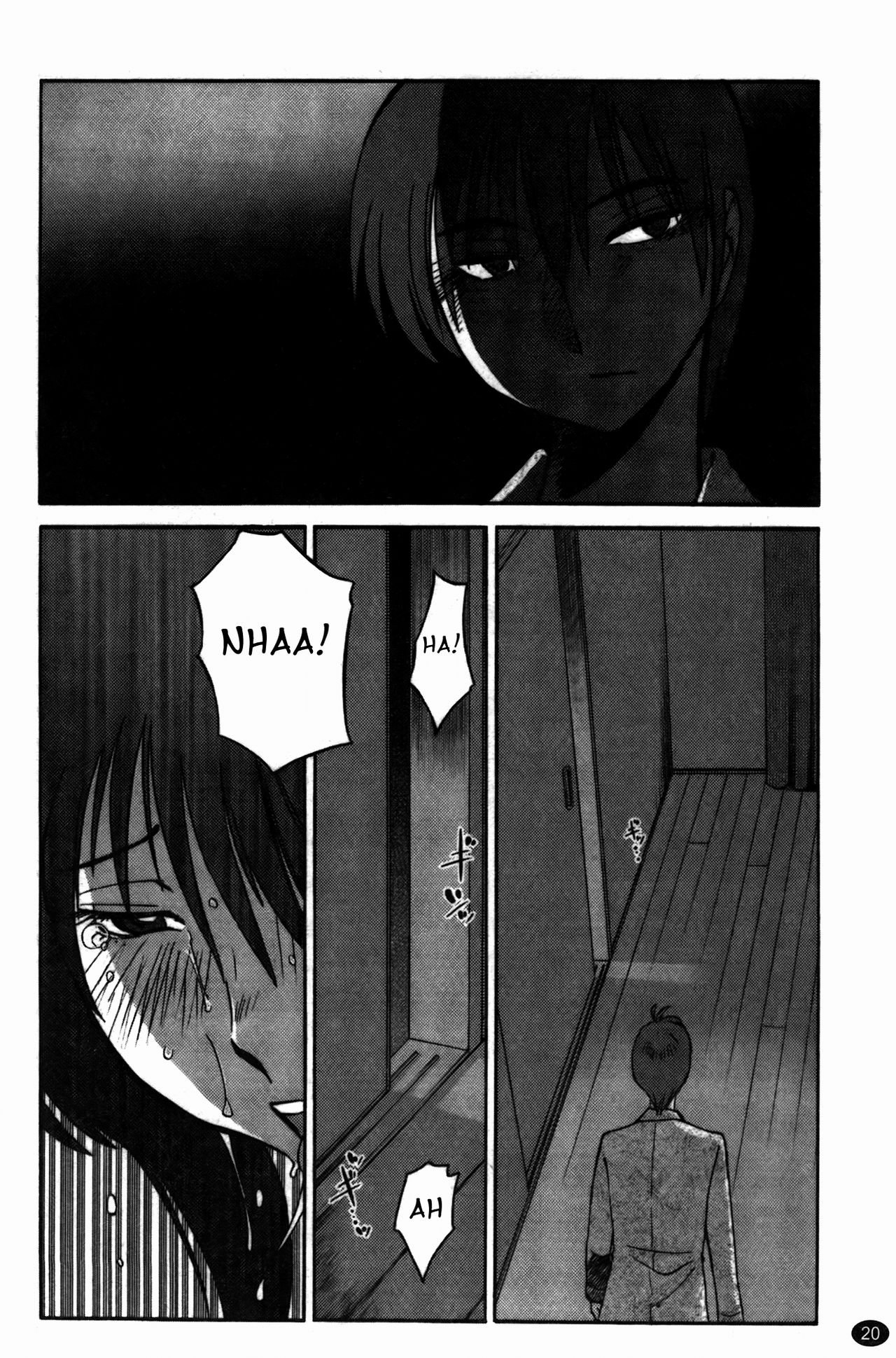 Monokage no Iris 3 - Page 21