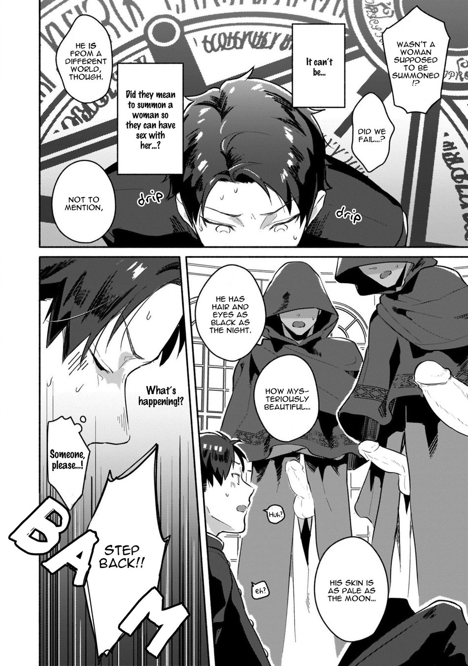 Isekai Trip Sex - Page 7