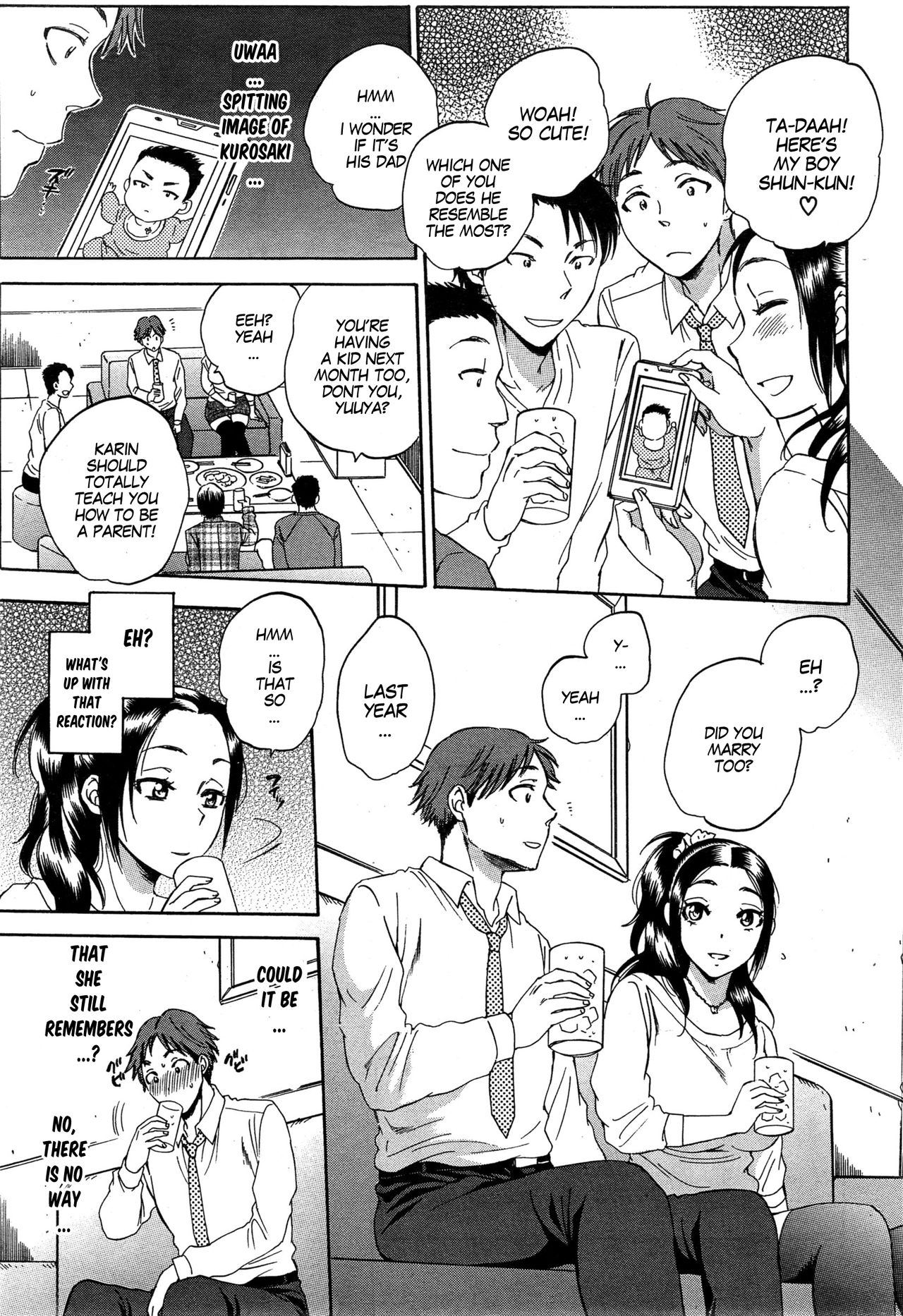 Tsuma toiu Sekai ~Kurosaki Karin no Baai~ - Page 9