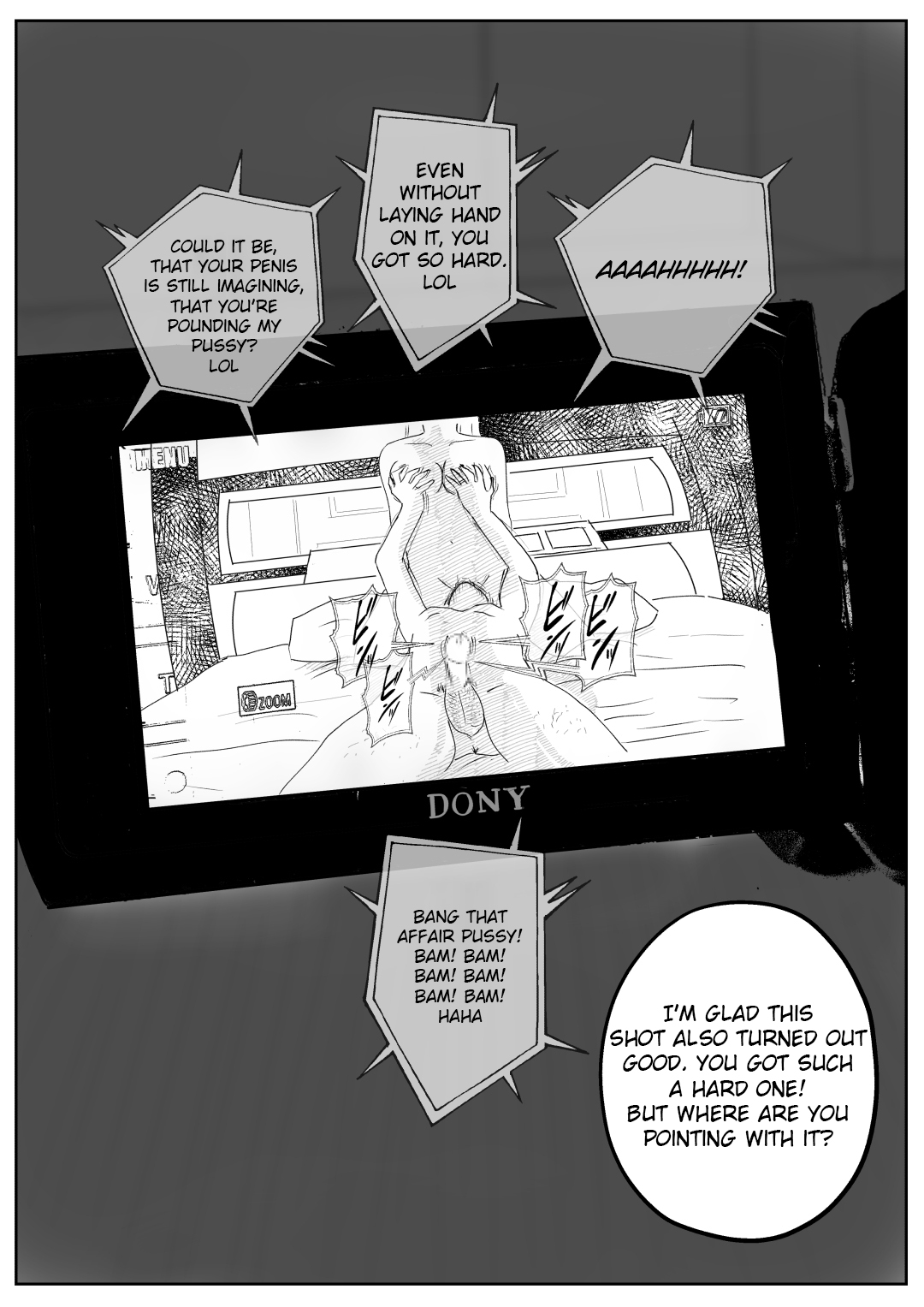 Kikonsha Otoshi no Onna - Page 41