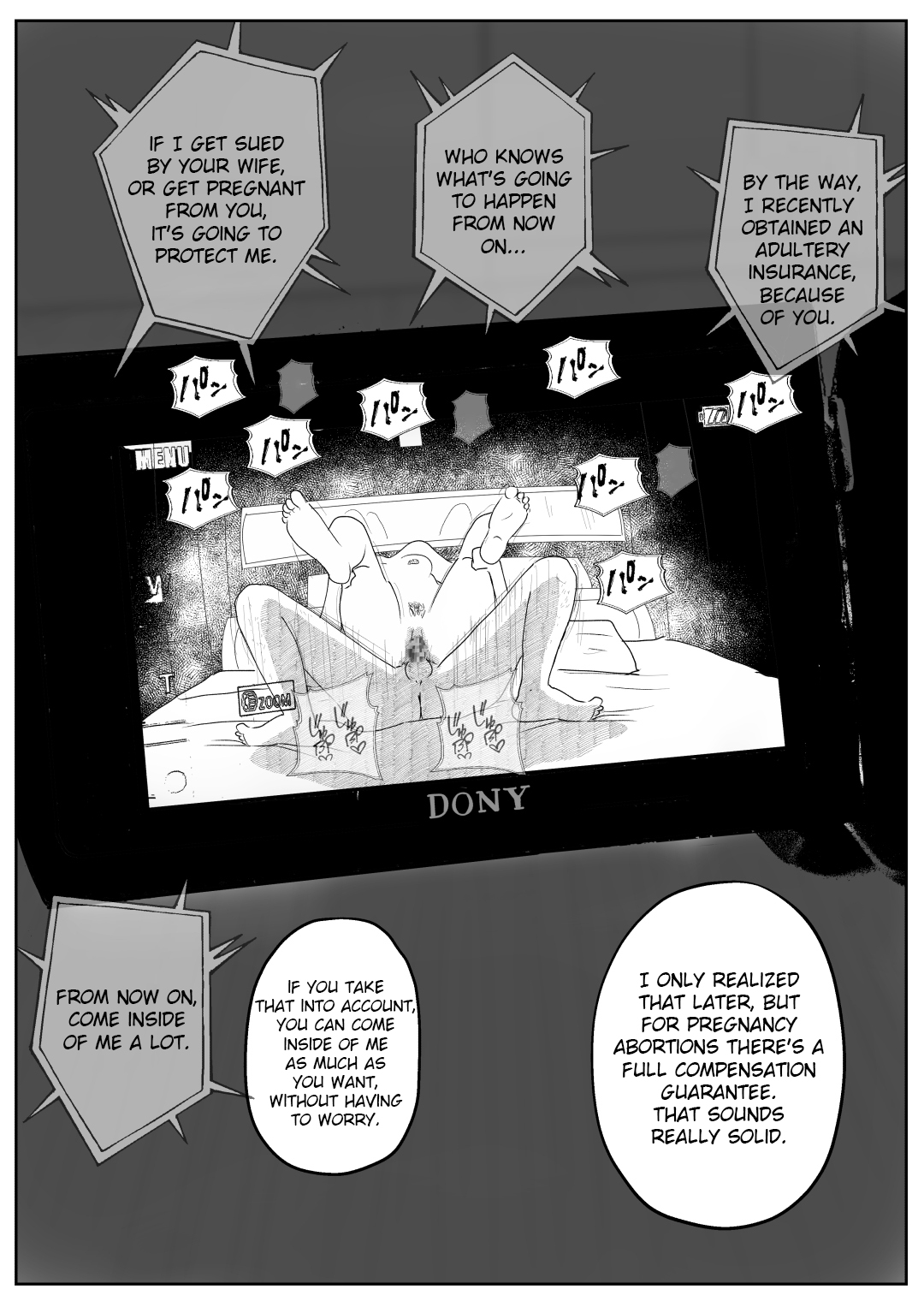 Kikonsha Otoshi no Onna - Page 49