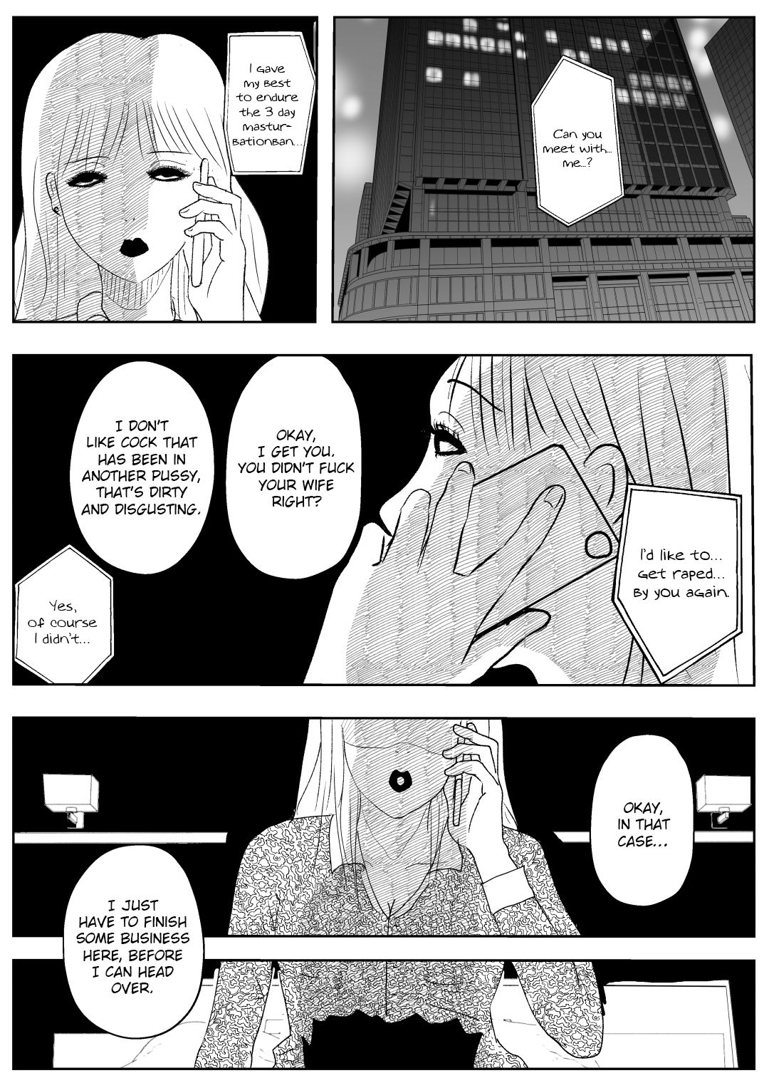 Kikonsha Otoshi no Onna - Page 53