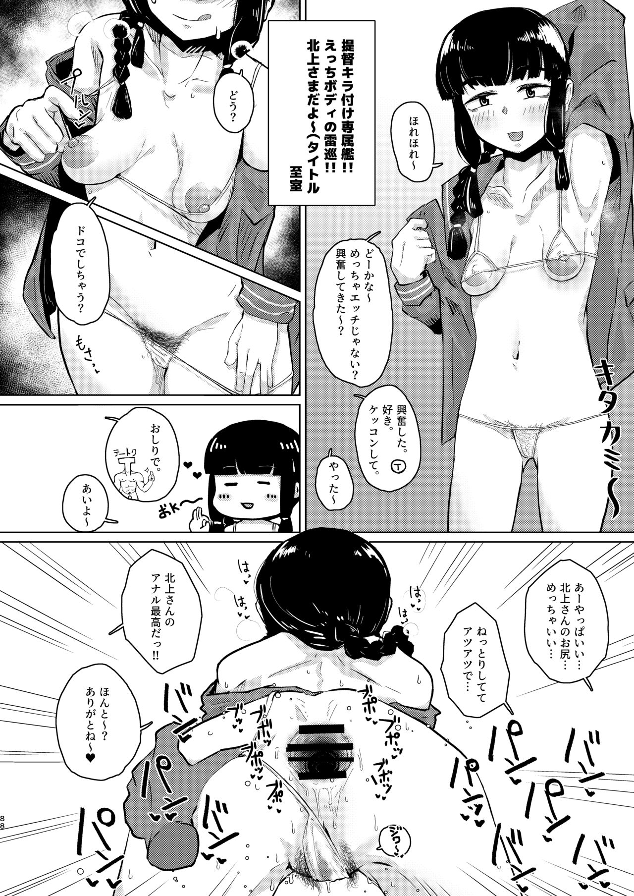 Kitakami-sama to Doutei Teitoku Soushuuhen - Page 87