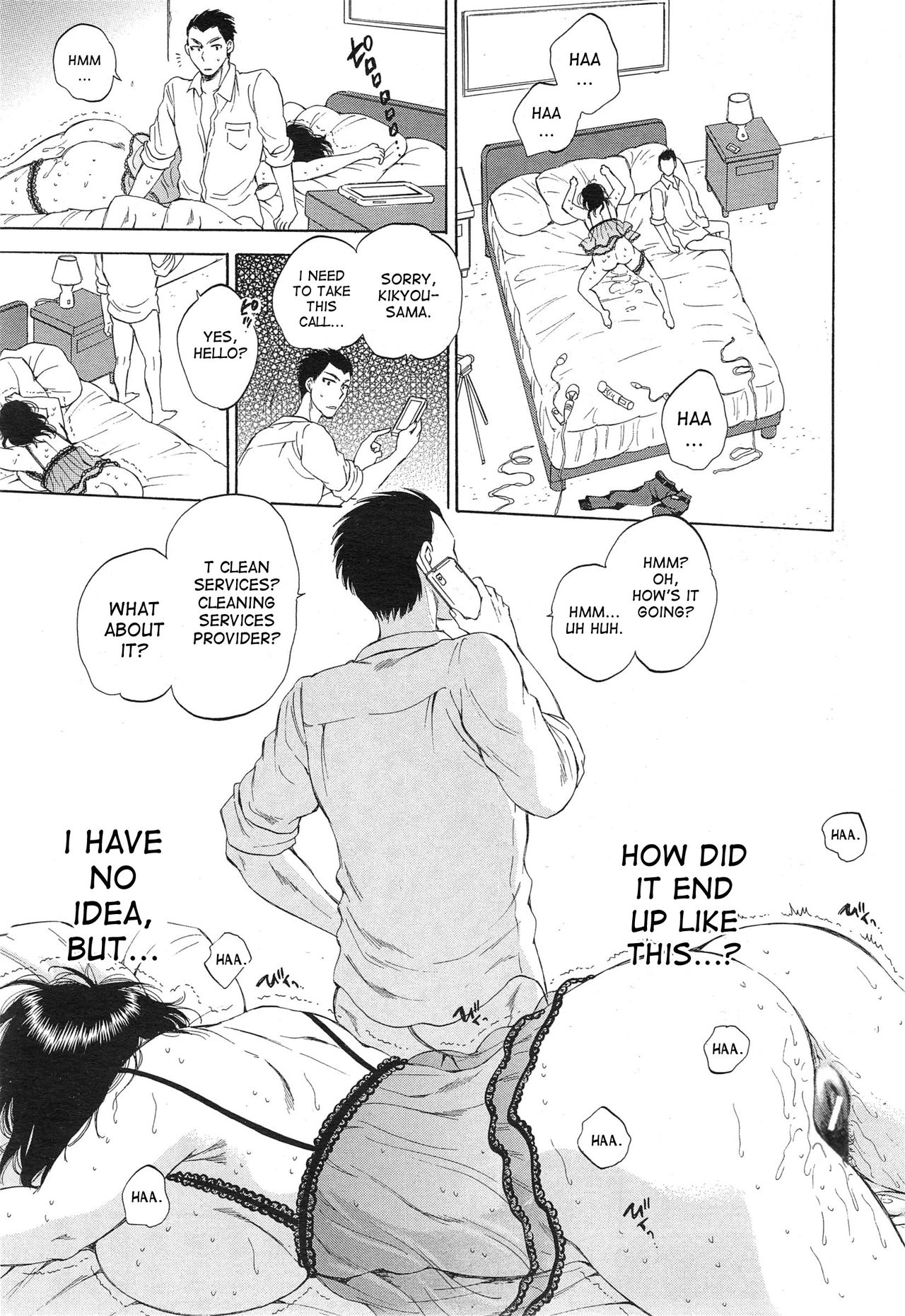 Tsuma toiu Sekai ~Kikyou Toudou no Baai~ - Page 37