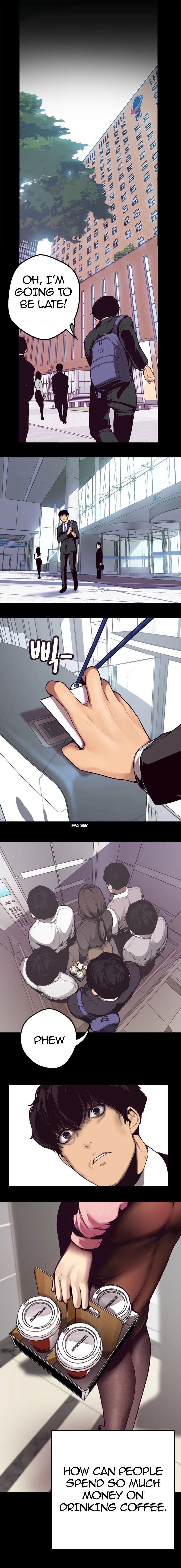 A Wonderful New World Ch.2/? - Page 9