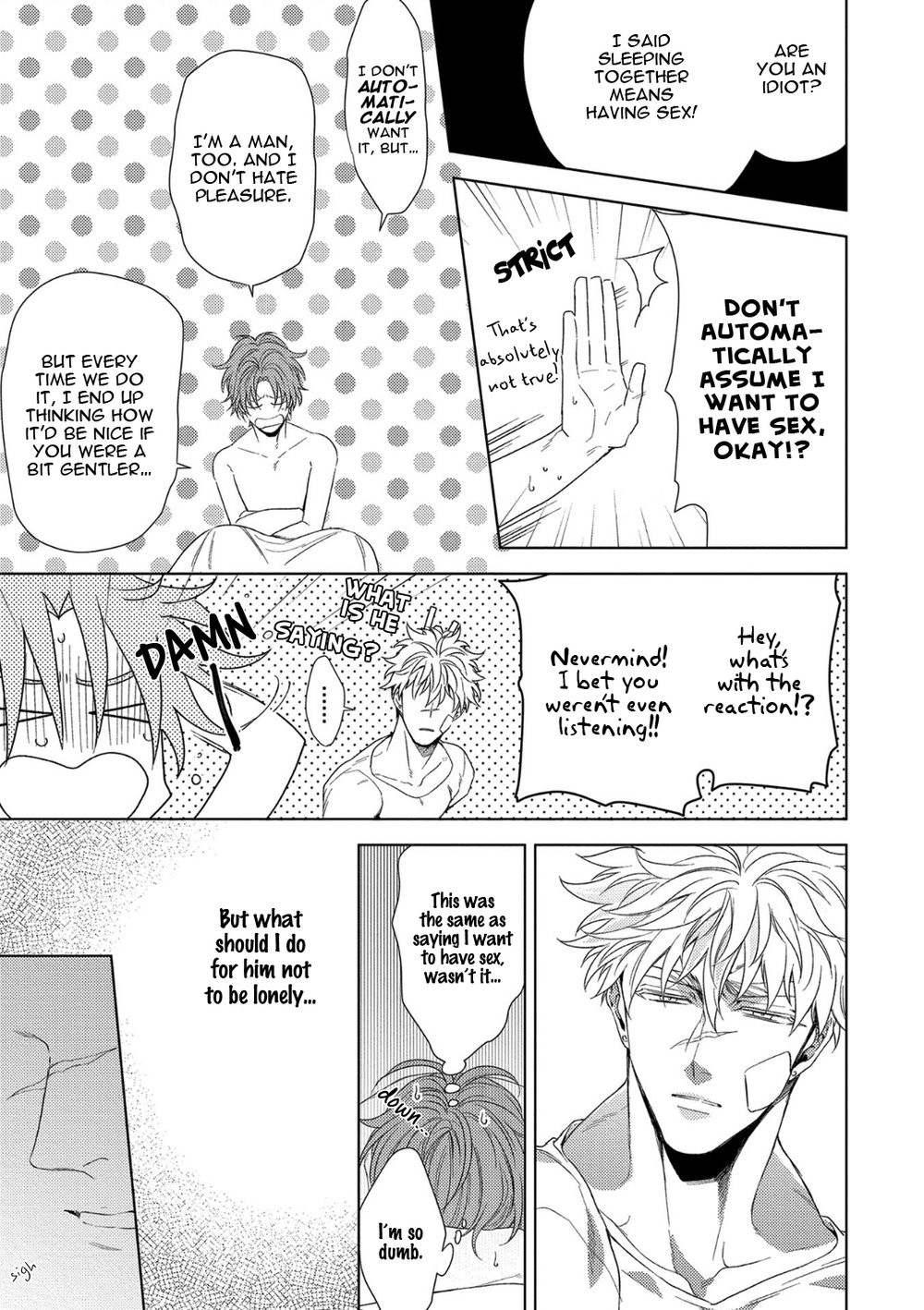 Hard x Heat x Heart - Page 60