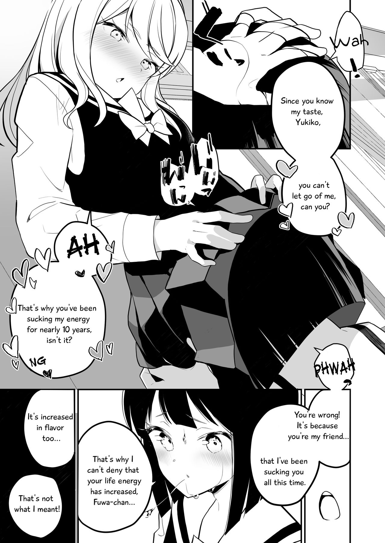 Succubus no Yuri na Hanashi 1 and 2 - Page 65
