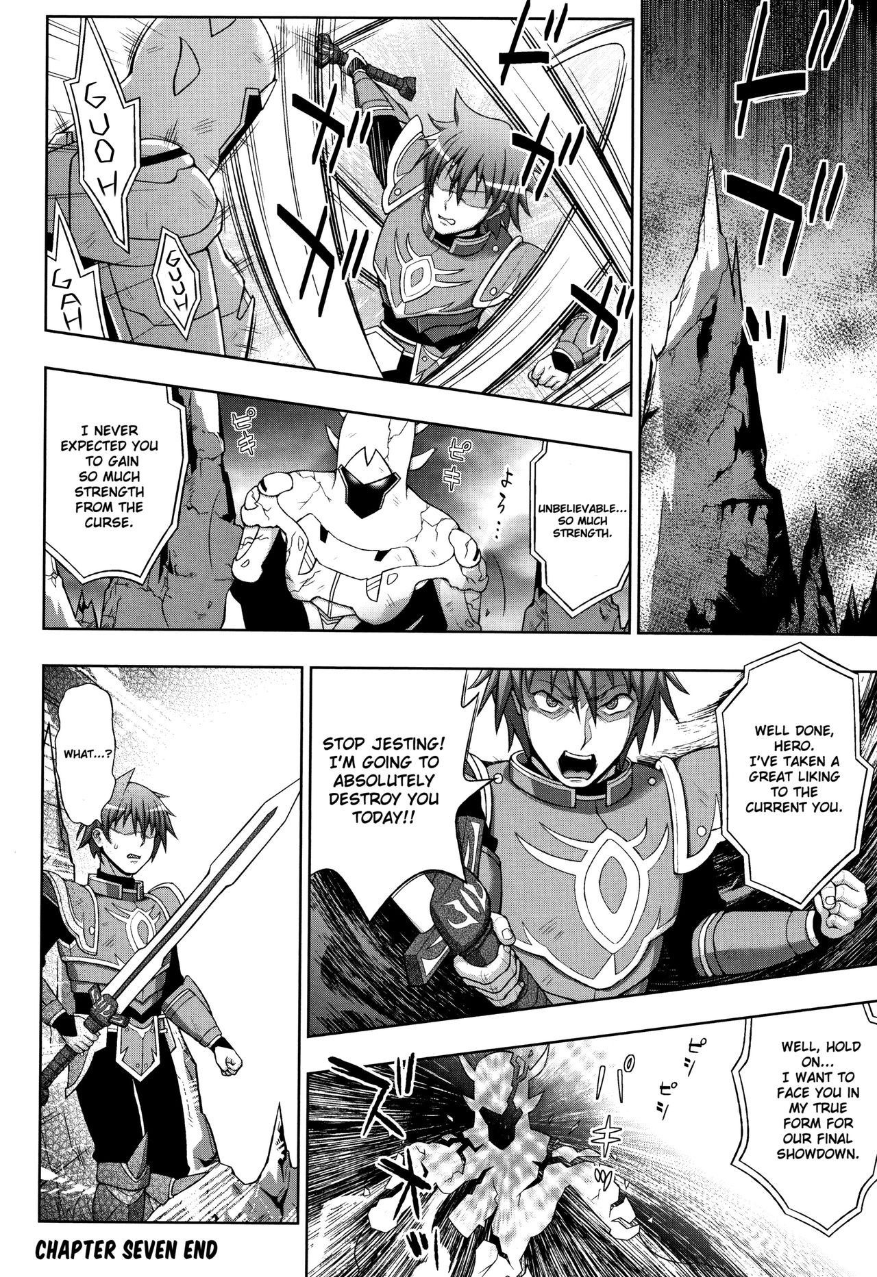 Seijo no Kenshin | The Saint's Devotion Ch. 7 - Page 26