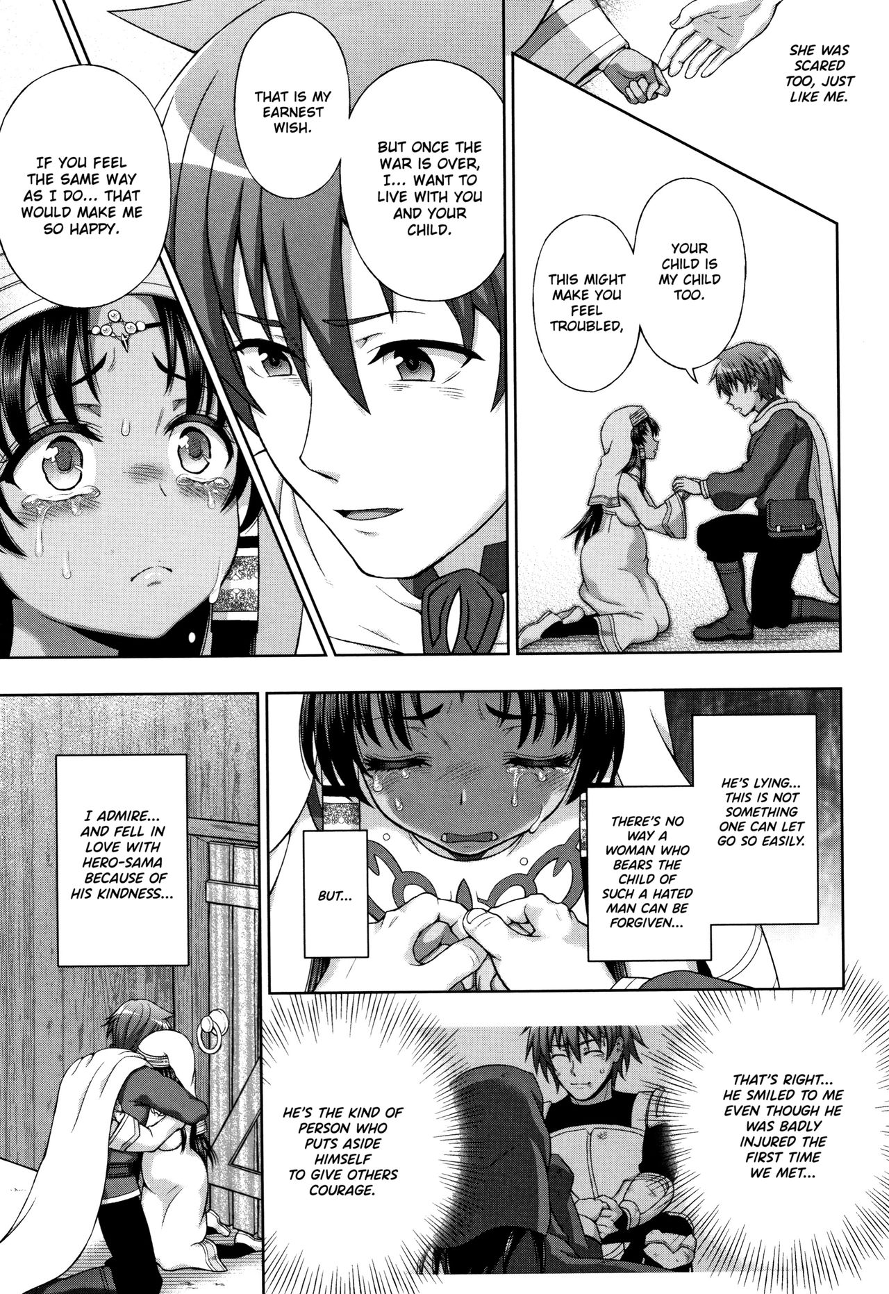 Seijo no Kenshin | The Saint's Devotion Ch. 8 - Page 13