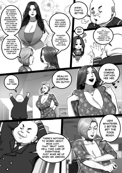 MILF AIRLINE: My Dear Mr. Pilot - Page 11