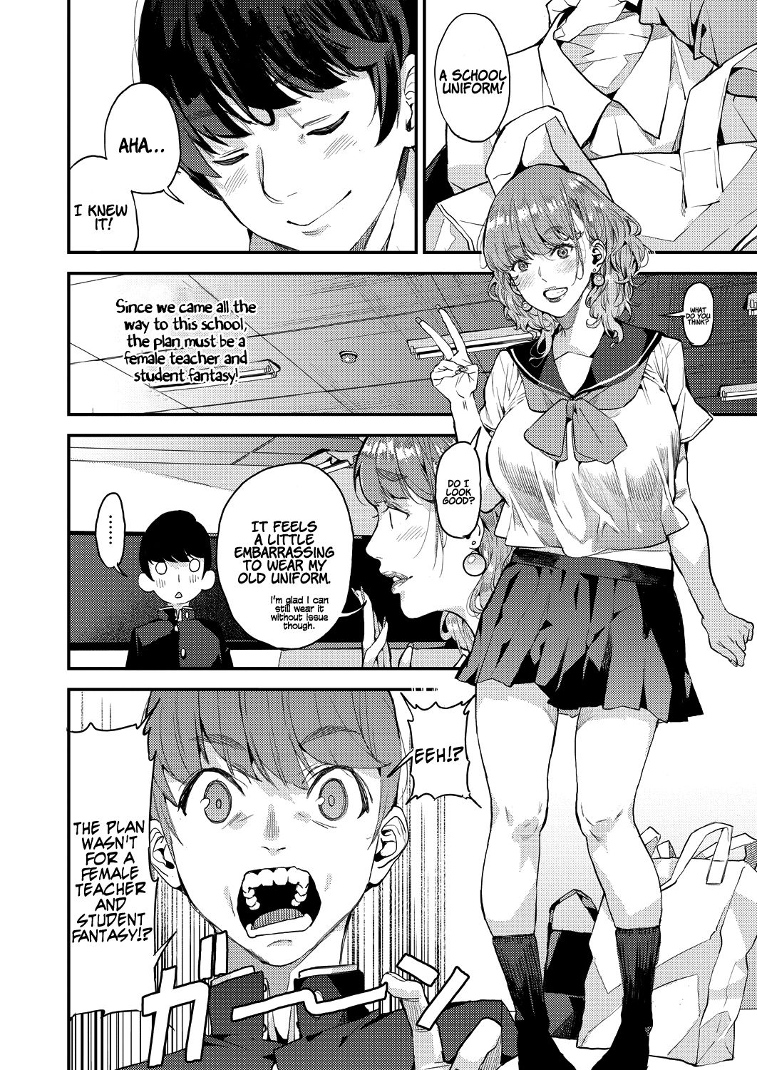 My Sugar Mama! 1-2 - Page 38