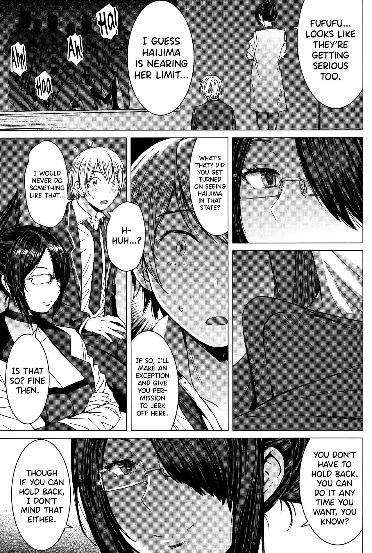 Page 18 of (COMITIA128) [Bakunyu Fullnerson (Kokuryuugan)] Youkoso Kokujin Koubi Beya e [English] [biribiri]