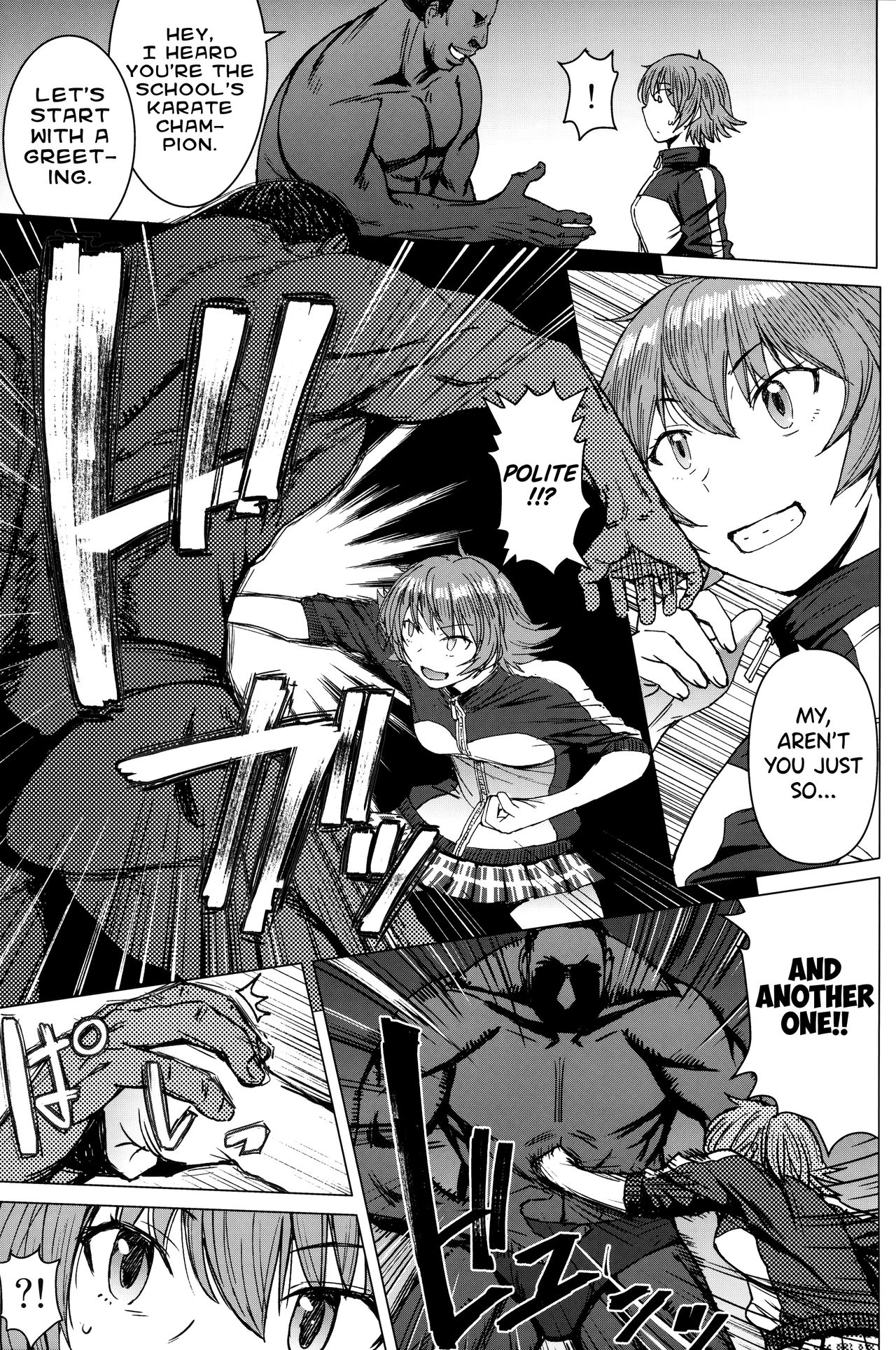 Page 6 of (C96) [Bakunyu Fullnerson (Kokuryuugan)] Youkoso Kokujin Koubi Beya e 2nd discipline [English] [biribiri]