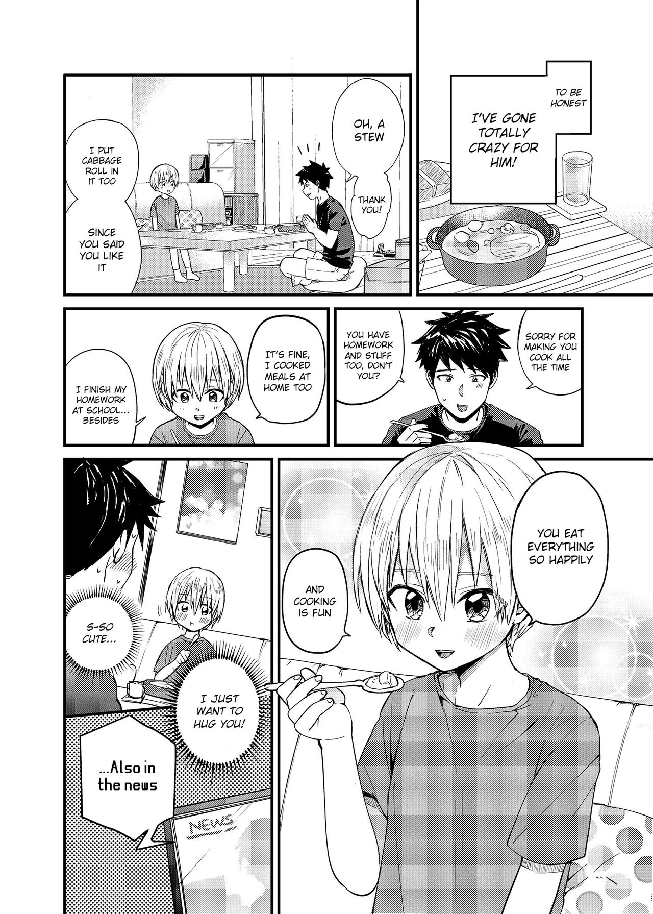 Page 5 of [Reiwa no Kumaya-san (Tori)] Ore no Heya ni wa Tenshi ga Iru [English] {Chin²} [Digital]