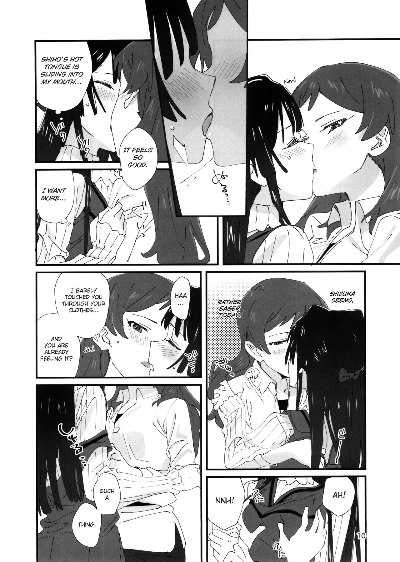 LOVE IN A MIST - Page 9
