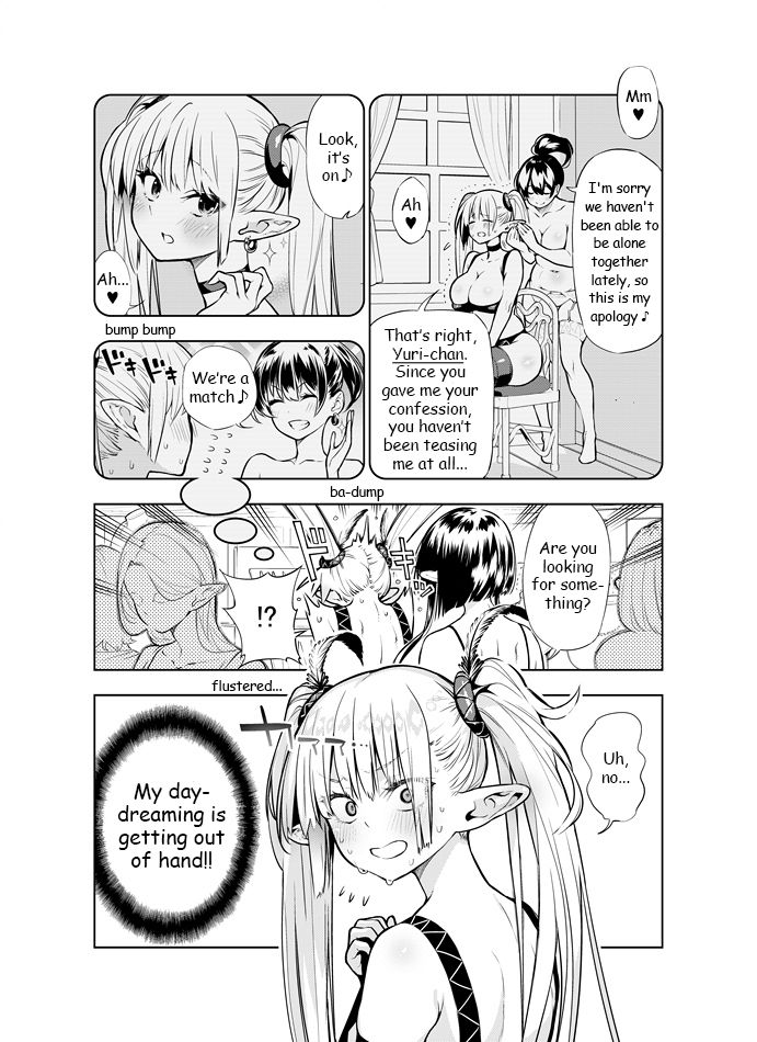 Futanari no Elf - Page 57