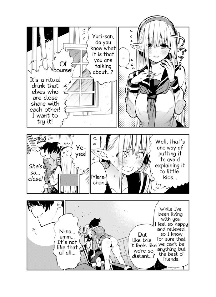 Futanari no Elf - Page 94