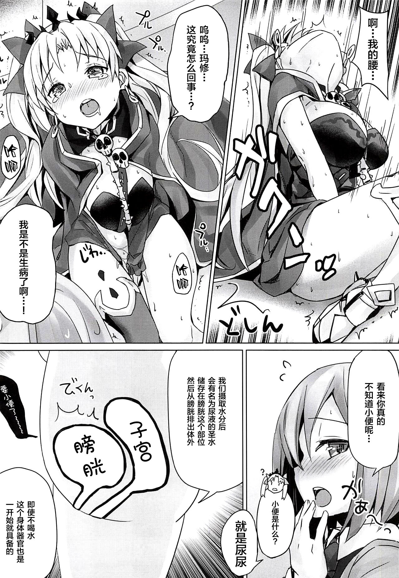 Toile no Yarikata o Shiranai Ereshkigal-chan - Page 9