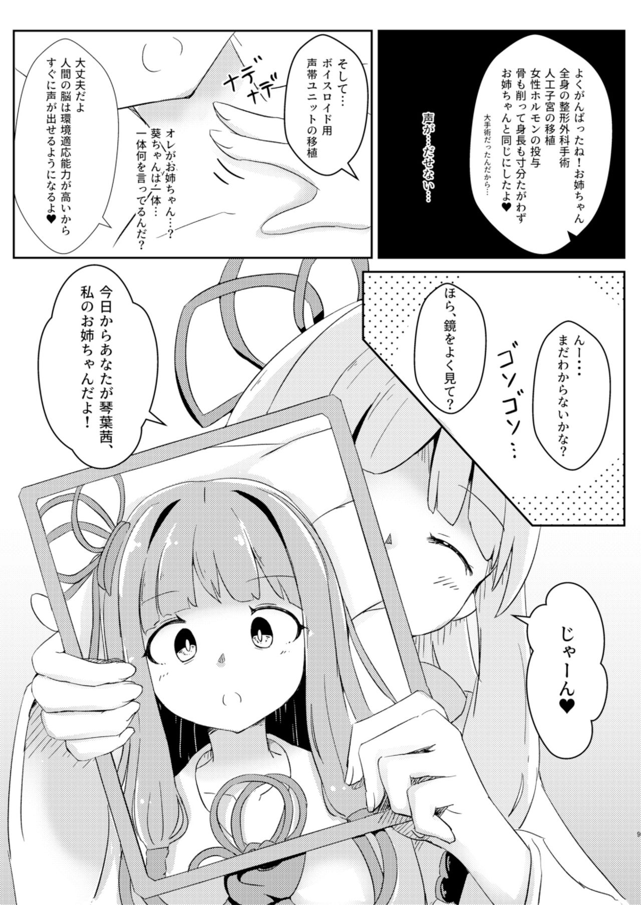 Kyou kara Ore ga Akane-chan!? - Page 9