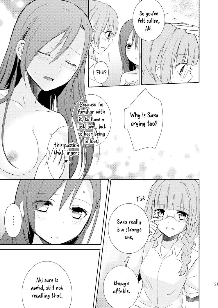Mikansei no Kimochi - Page 20