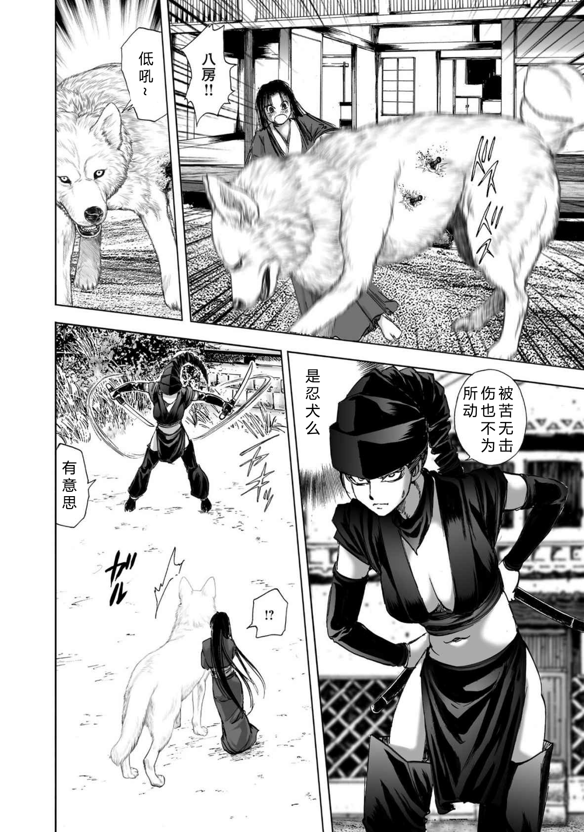 エイトドッグス～忍法八犬伝～ 2【希月学园汉化组】 - Page 68