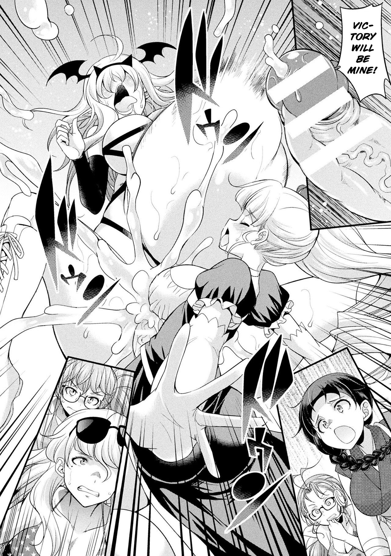 Futanarijima ~The Queen of Penis~ Ch. 4 - Page 12