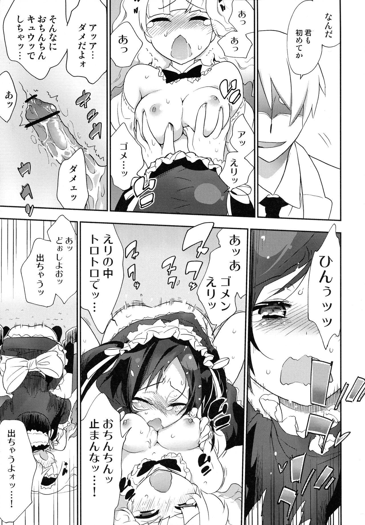 Akuma de Goshujinsama 4 Maid Kentei - Page 14