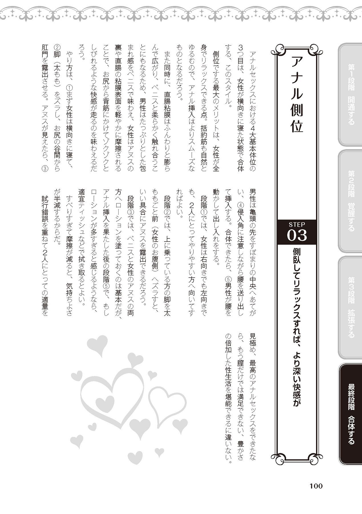 アナル性感開発・お尻エッチ 完全マニュアル イラスト版…尻アナッ！ - Page 102
