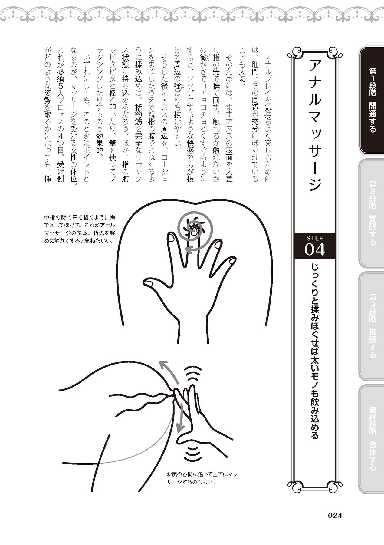 アナル性感開発・お尻エッチ 完全マニュアル イラスト版…尻アナッ！ - Page 26