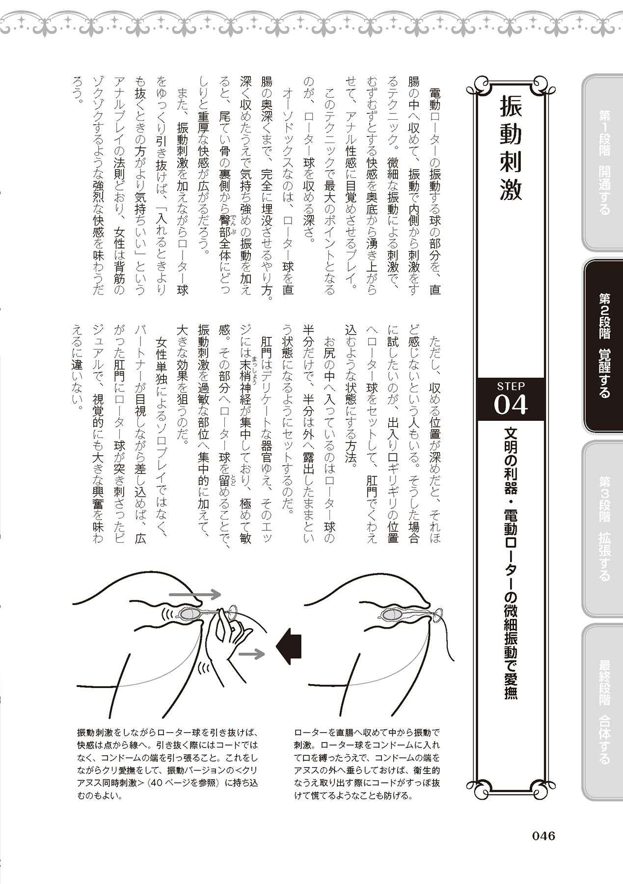アナル性感開発・お尻エッチ 完全マニュアル イラスト版…尻アナッ！ - Page 48