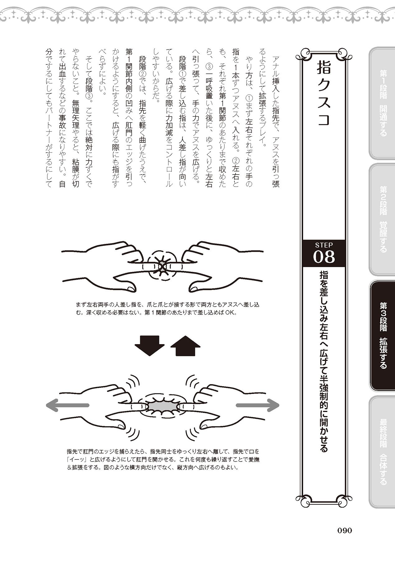 アナル性感開発・お尻エッチ 完全マニュアル イラスト版…尻アナッ！ - Page 92