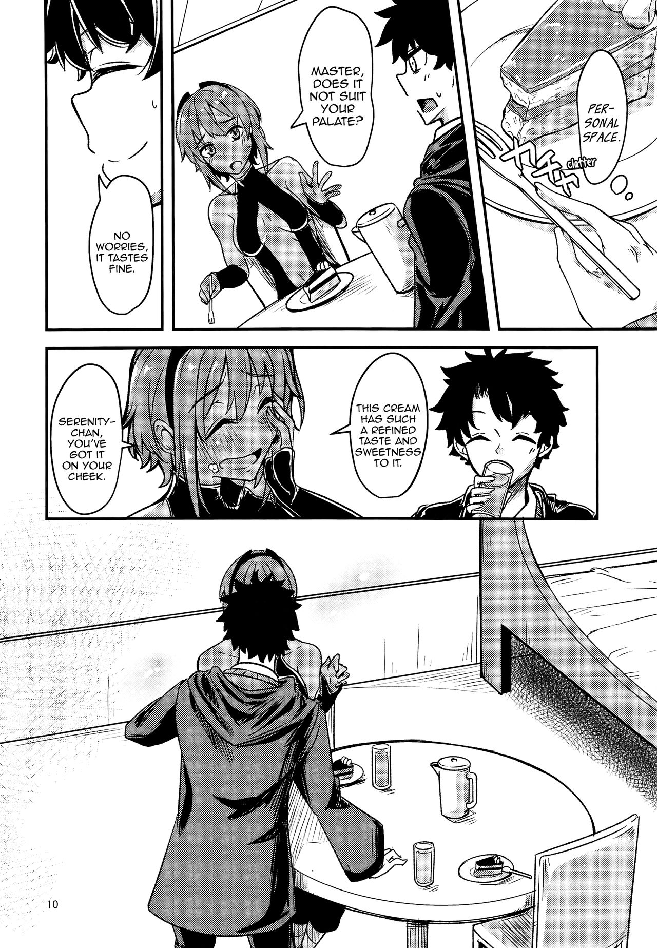 Seihitsu-chan Love Hour | Serenity-chan Love Hour - Page 10