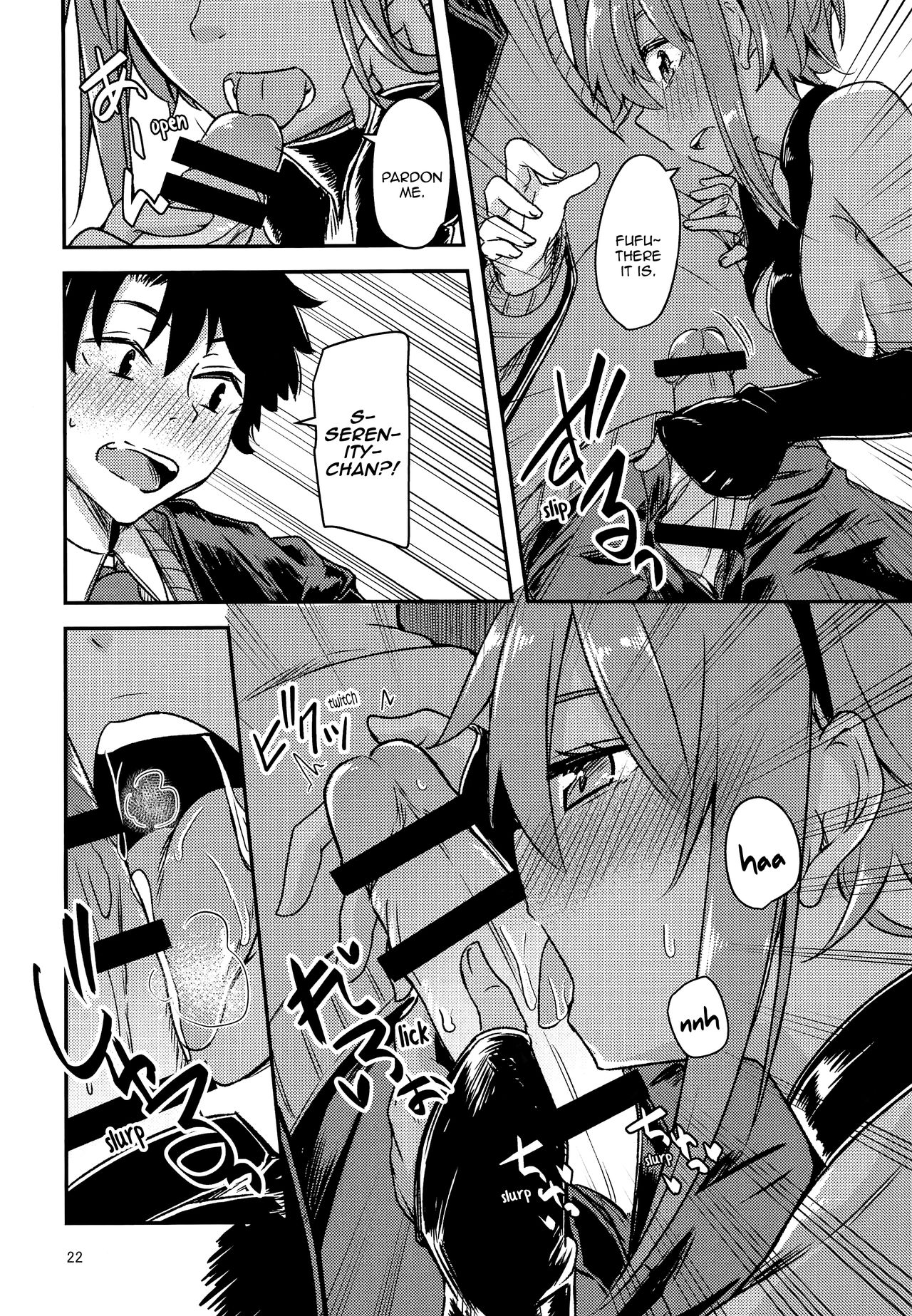 Seihitsu-chan Love Hour | Serenity-chan Love Hour - Page 22